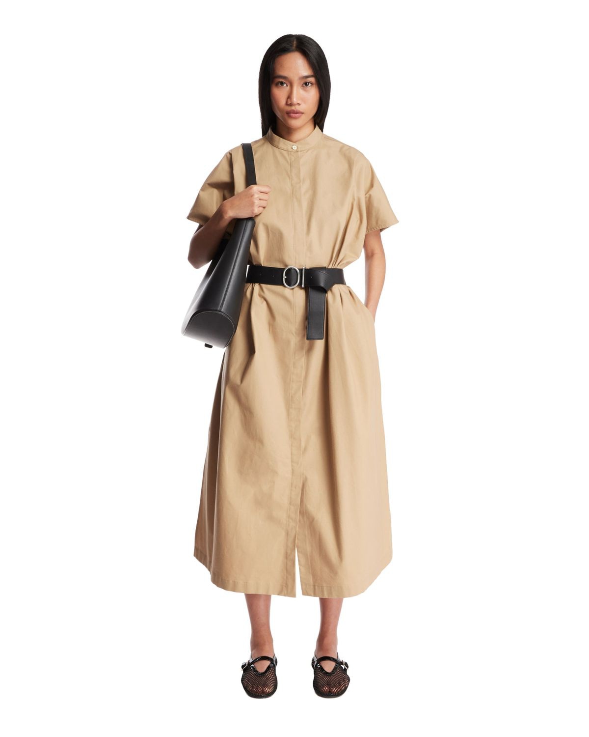 DRESS M/C BROWN BELT Jil Sander