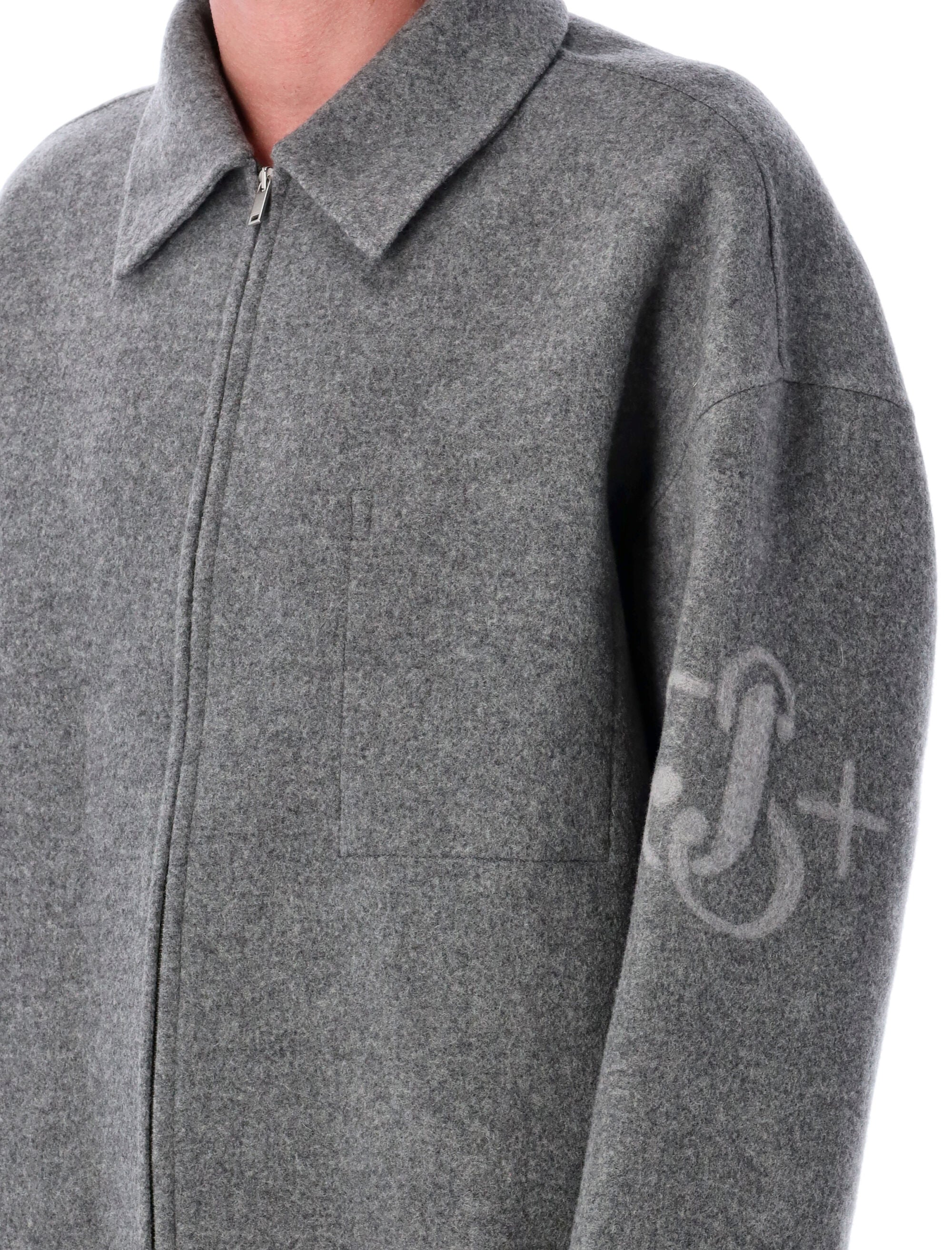 BLOUSON 170 EMB DB Jil Sander