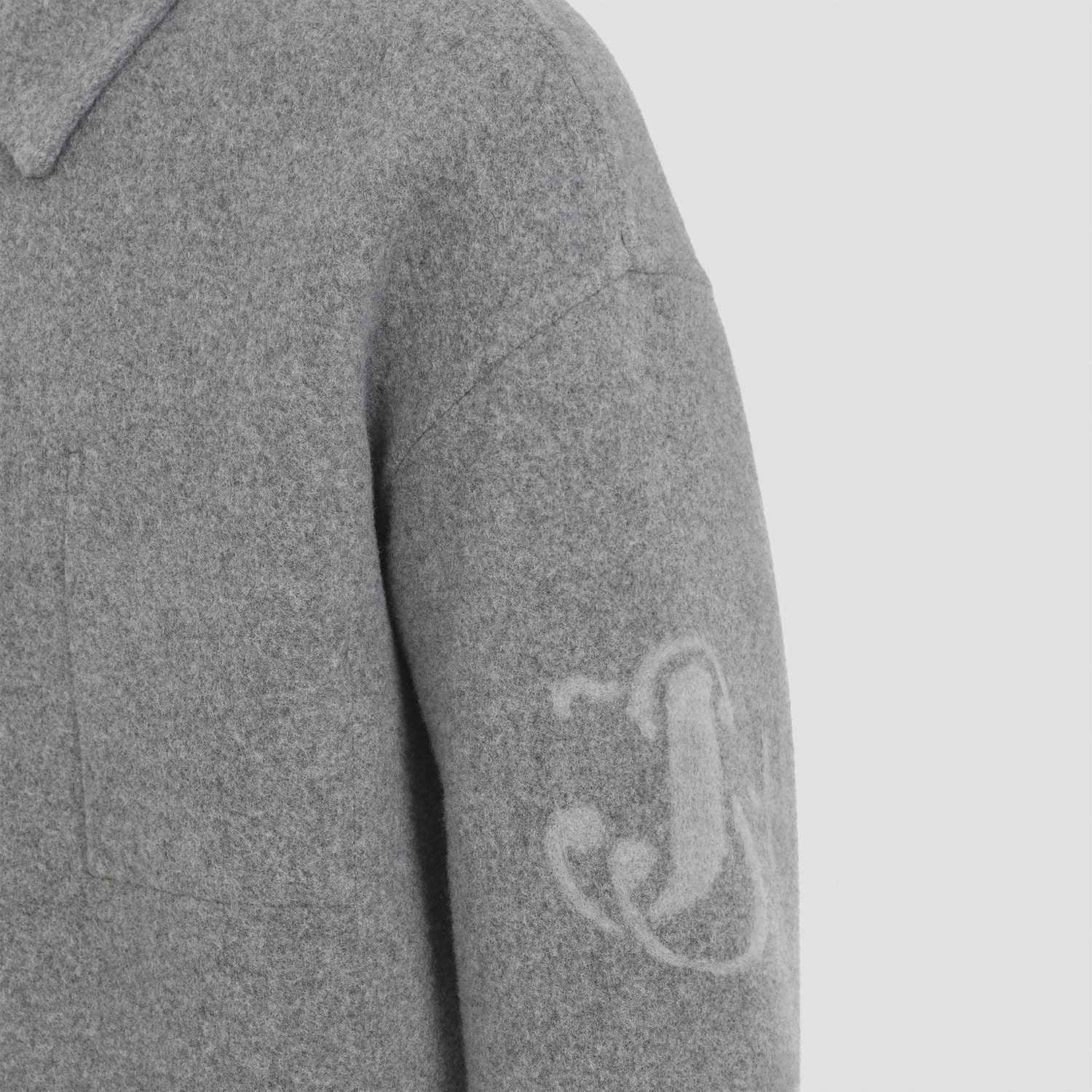 BLOUSON 170 EMB DB Jil Sander