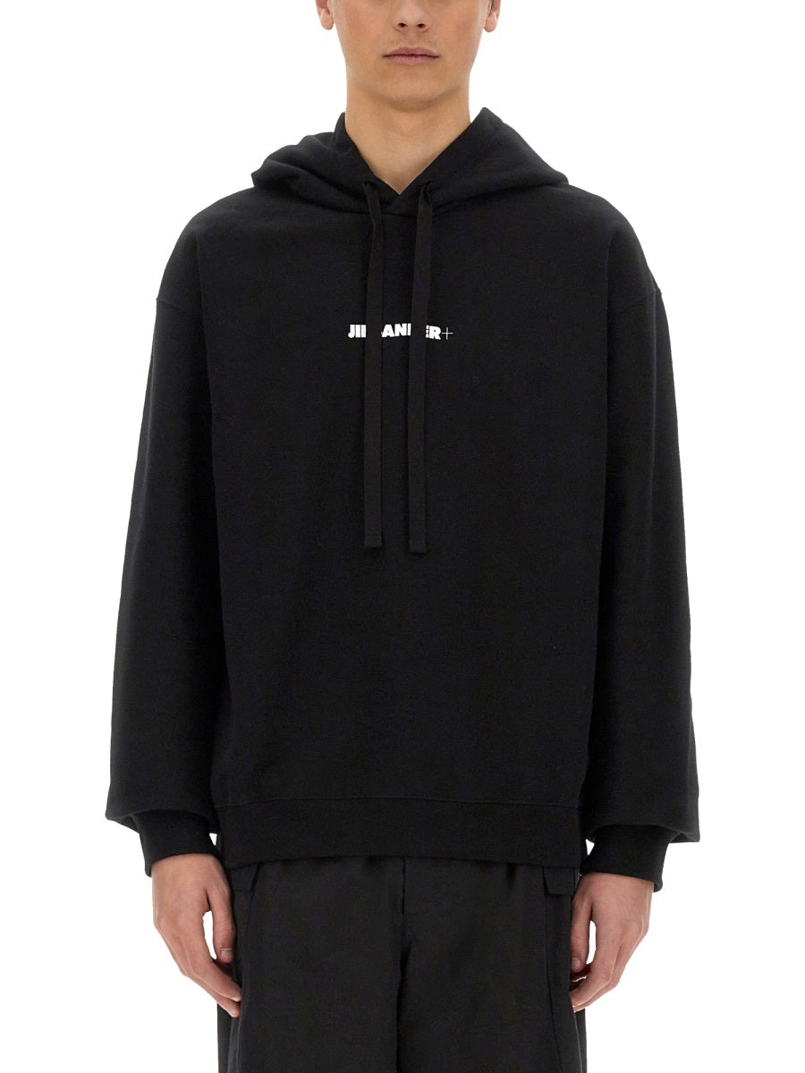 FELPA CON CAPPUCCIO Jil Sander