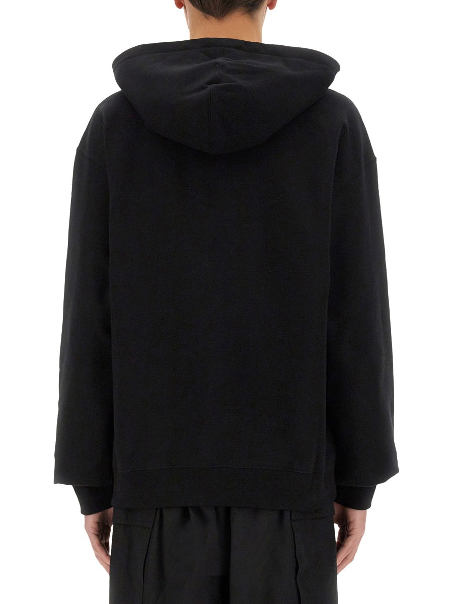 FELPA CON CAPPUCCIO Jil Sander