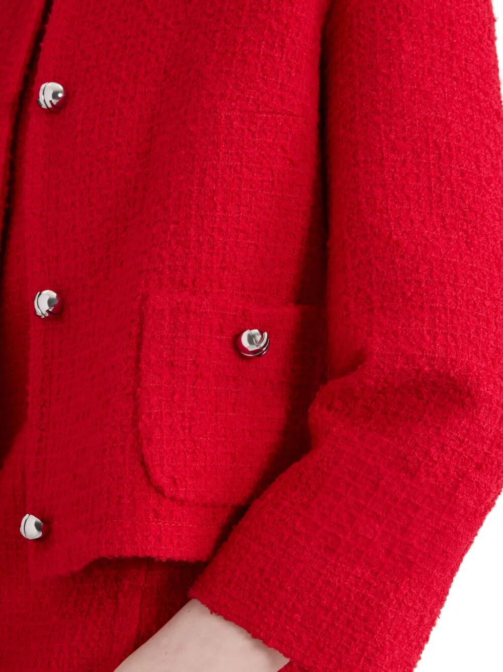 NO COLLAR BOX JACKET Patou