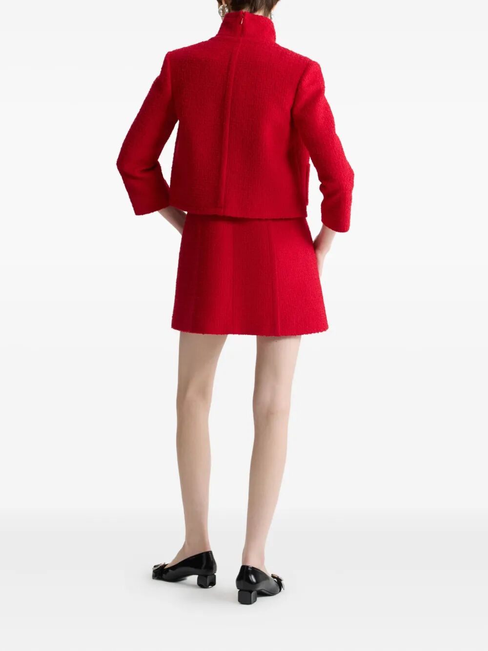 NO COLLAR BOX JACKET Patou