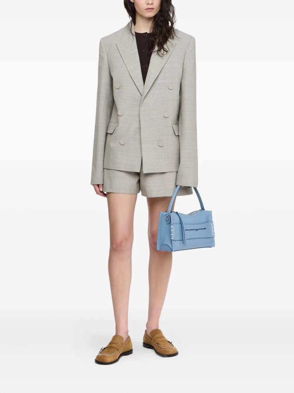 WOOL BLAZER WITH DOUBLE-BREASTED DESIGN Jw Anderson