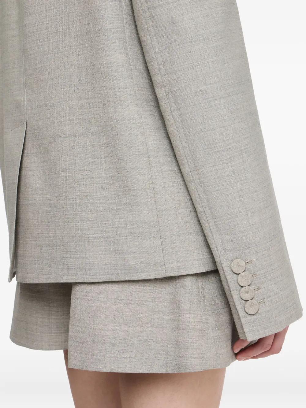 WOOL BLAZER WITH DOUBLE-BREASTED DESIGN Jw Anderson