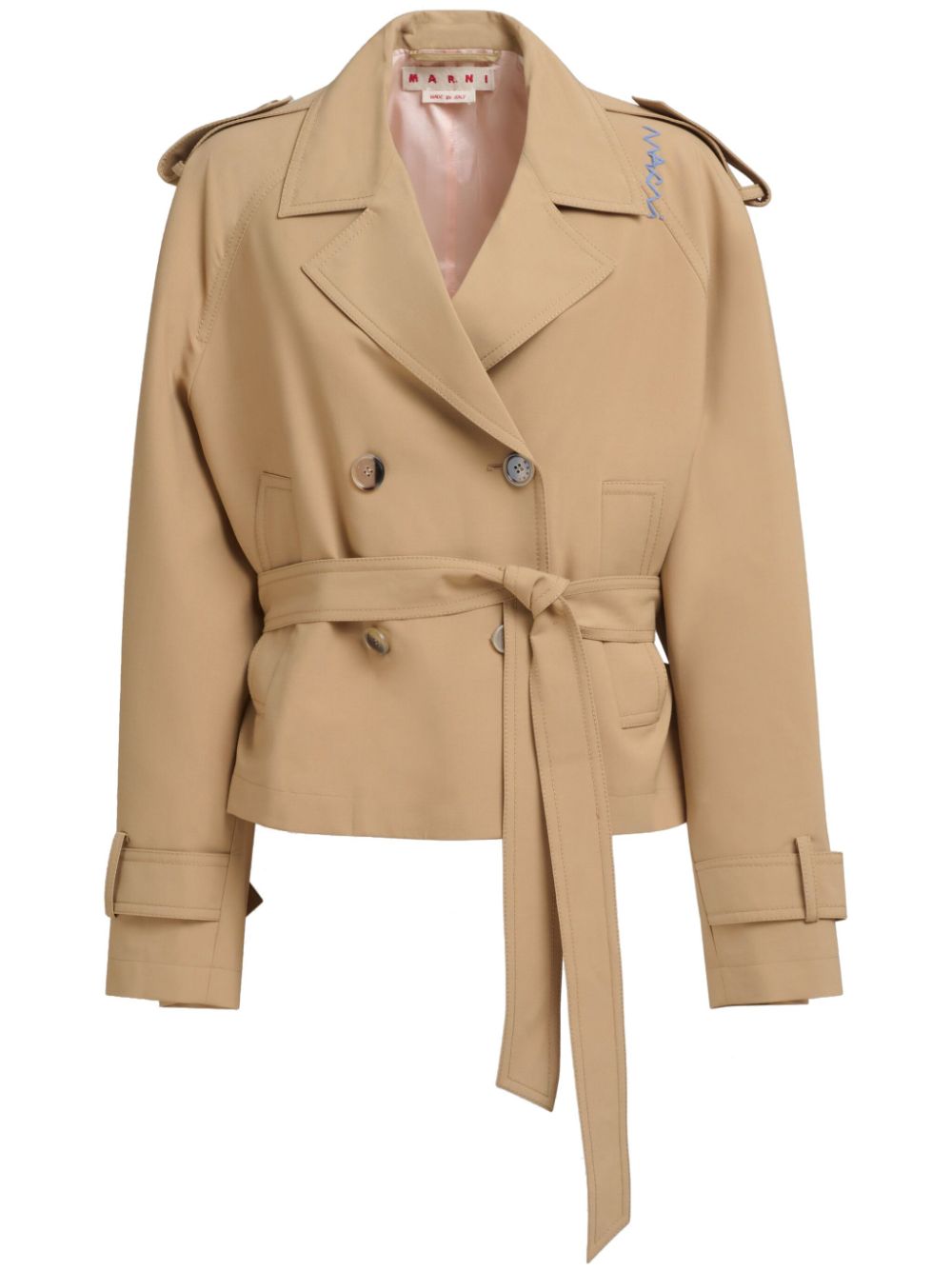 JACKET Marni BROWN 40