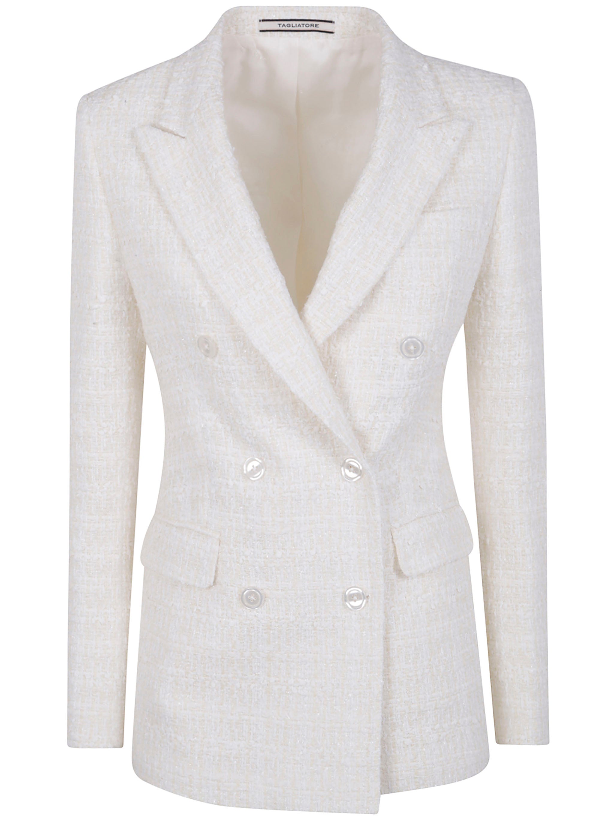 "J-PARIGI" JACKET Tagliatore WHITE 38