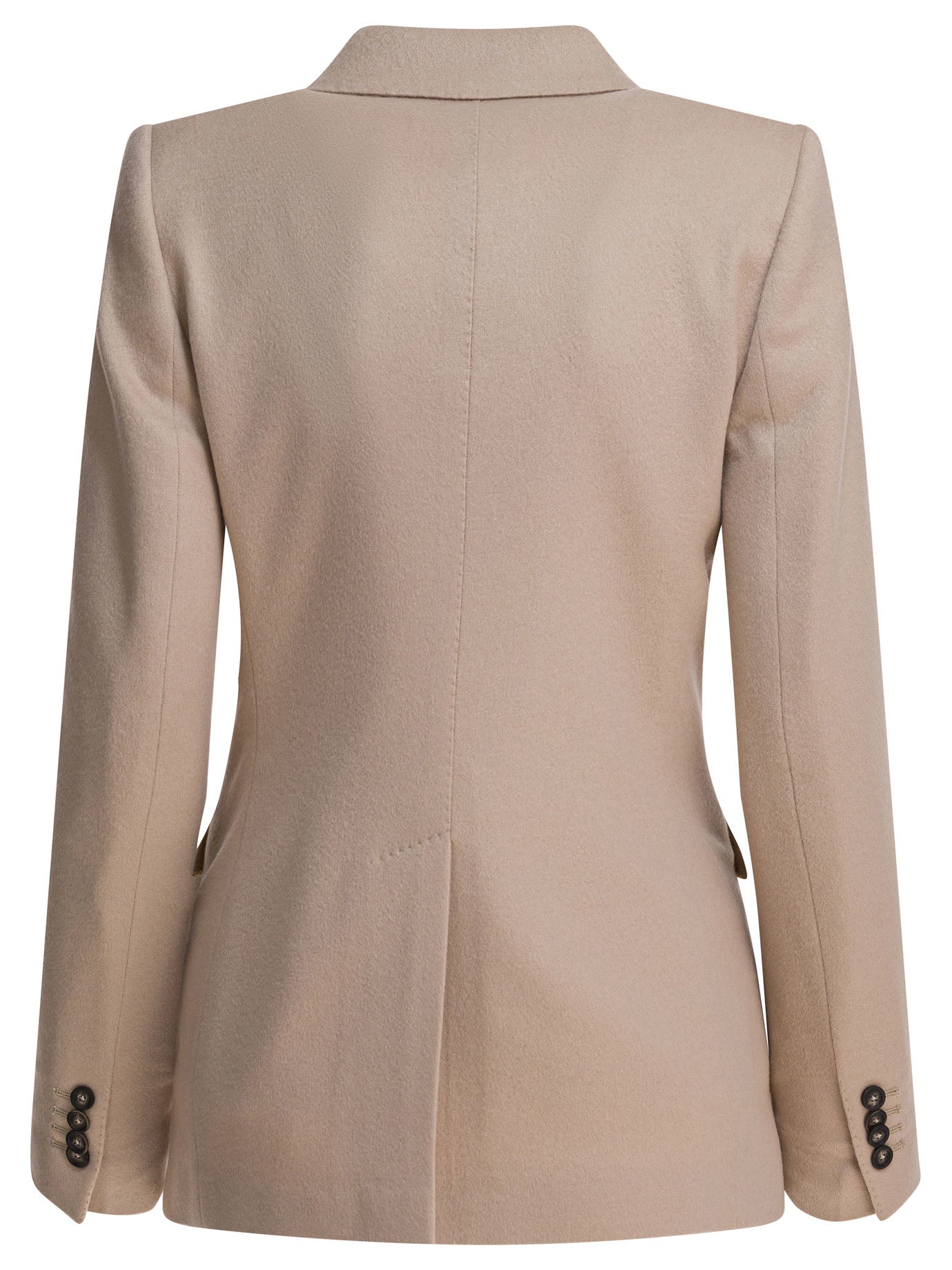 BEIGE CASHMERE JACKET Tagliatore