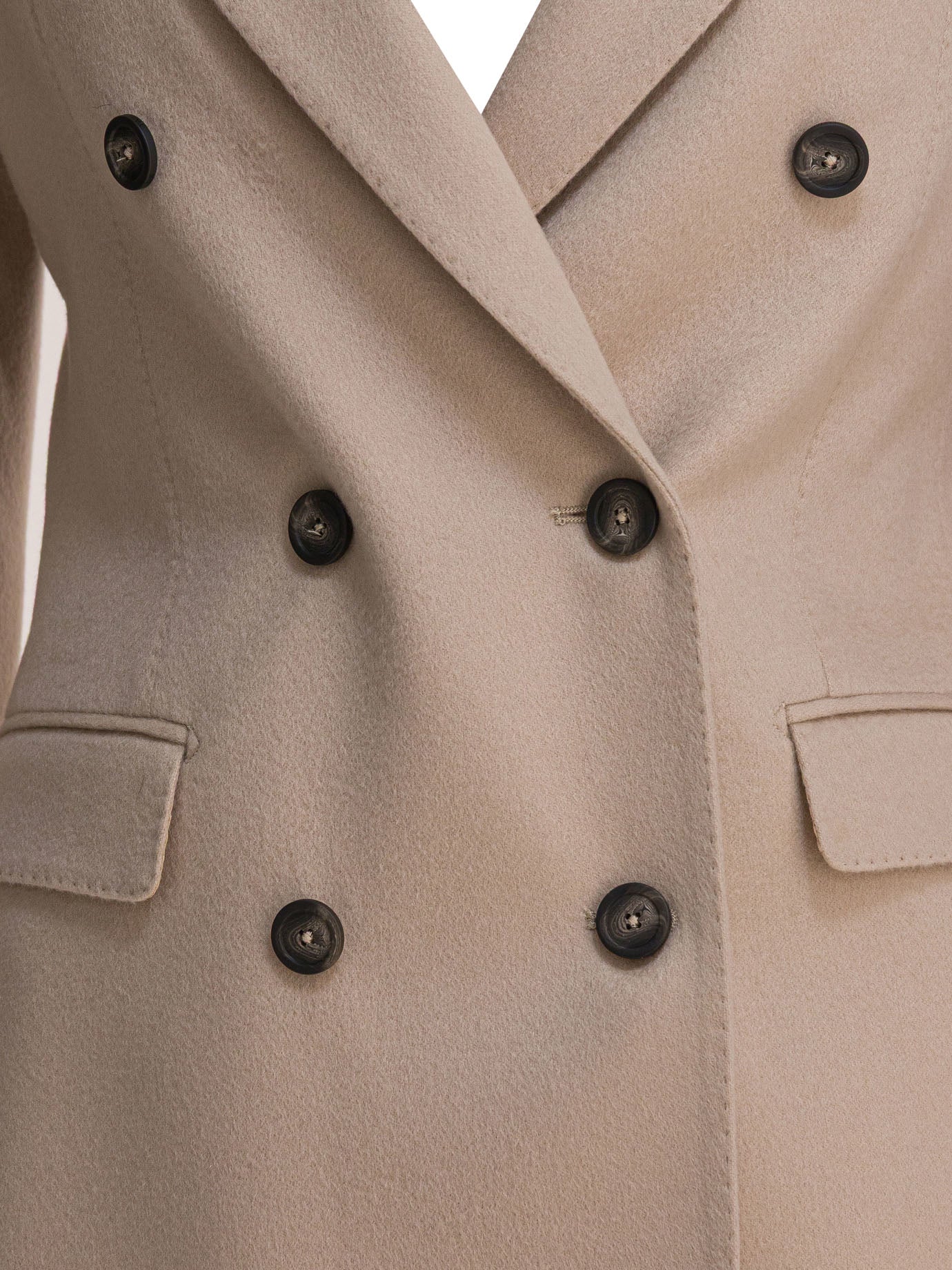 BEIGE CASHMERE JACKET Tagliatore