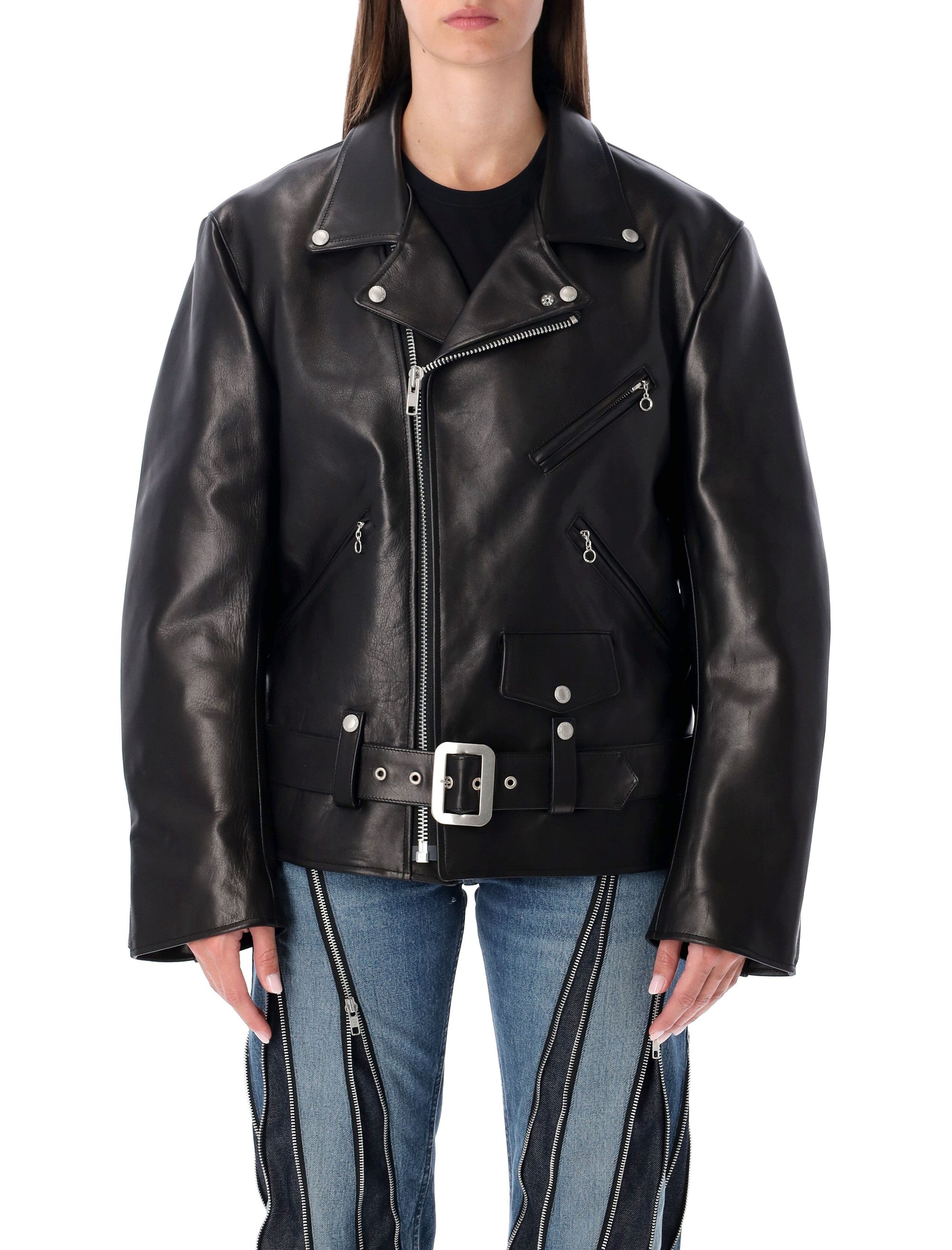 JUNYAWBTANABE コムデギャルソンleather jacket y2k JUNYAWBTANABE コムデギャルソンleather jacket y2k