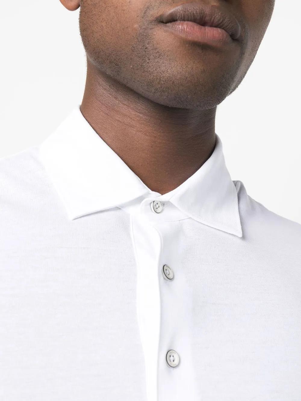 MENS KNITTED POLO SHIRT Herno