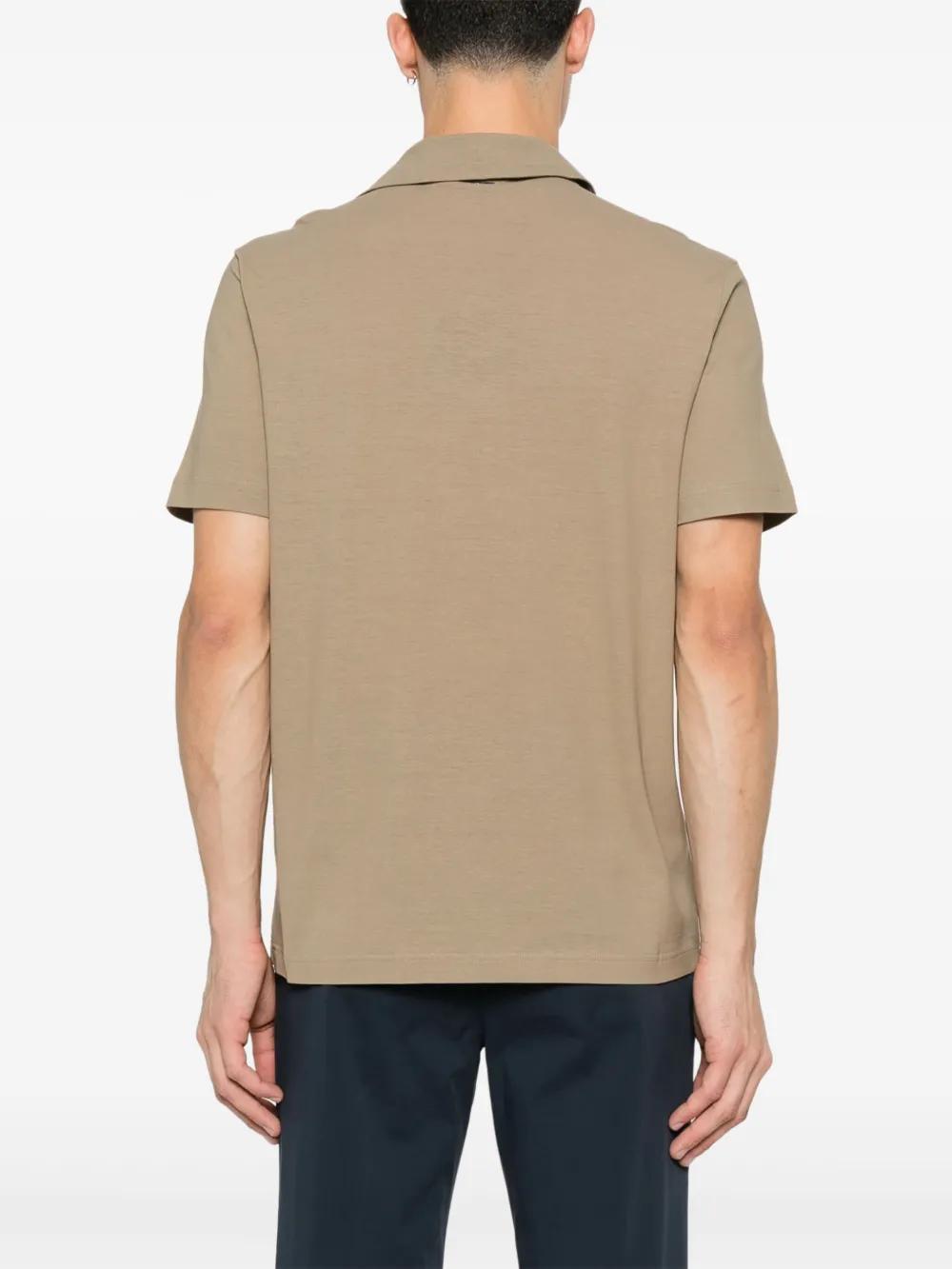 MENS KNITTED POLO SHIRT Herno