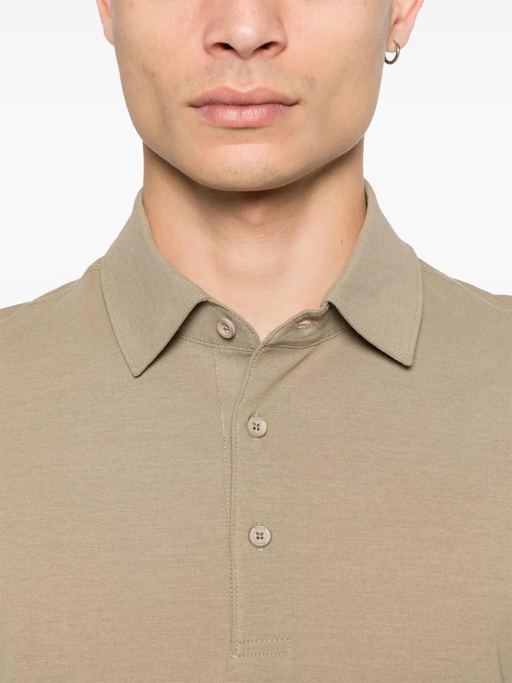 MENS KNITTED POLO SHIRT Herno