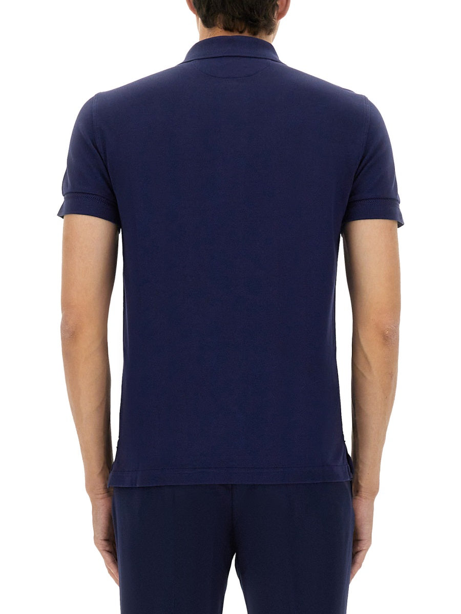 COTTON BLEND PIQUÉ POLO SHIRT Tom Ford