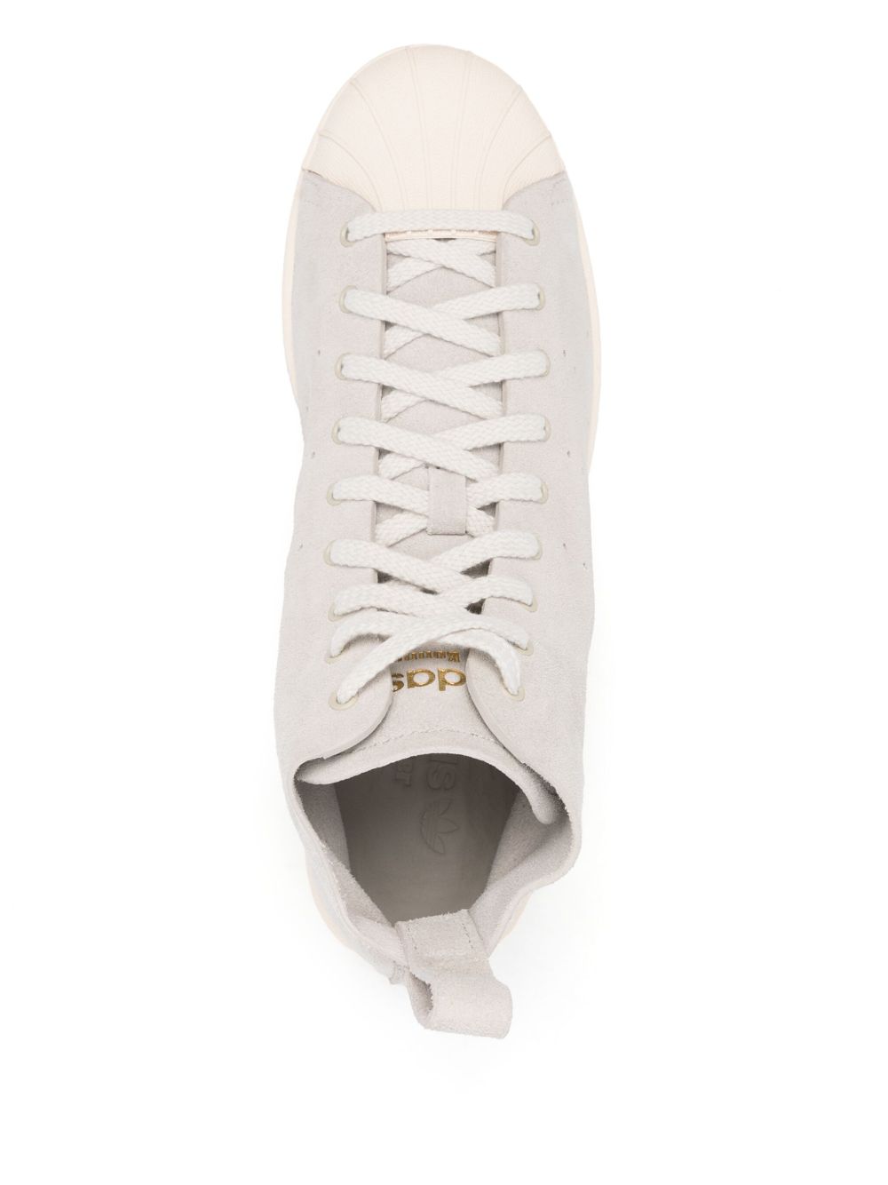 SUPERSTAR HI SNEAKERS ADIDAS X WALES BONNER
