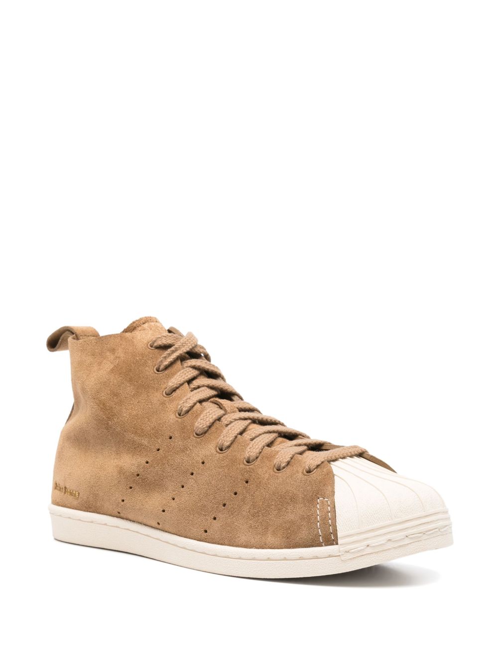 SUPERSTAR HI SNEAKERS ADIDAS X WALES BONNER