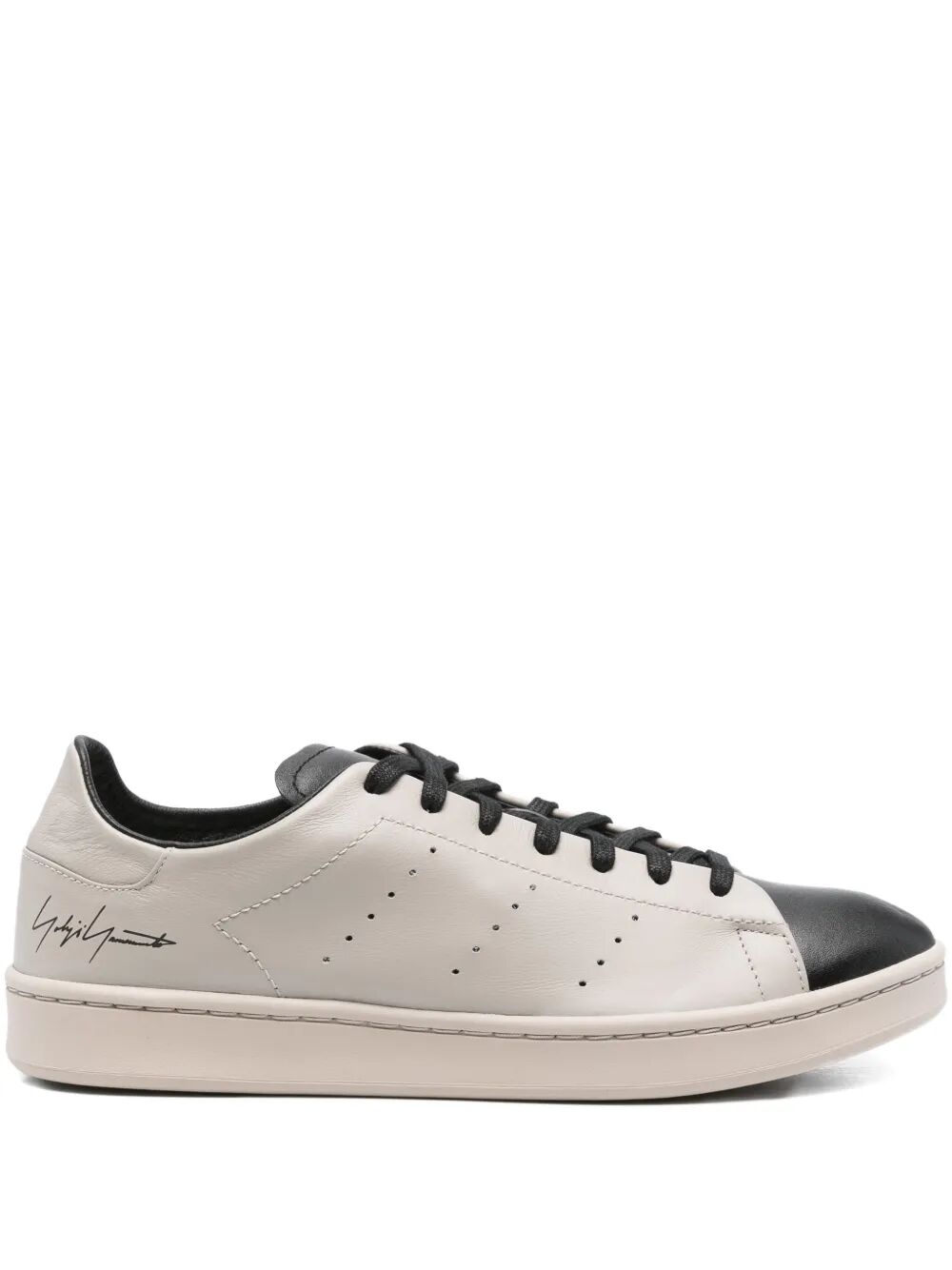 "Y-3 STAN SMITH" SNEAKERS Y-3 BROWN 8