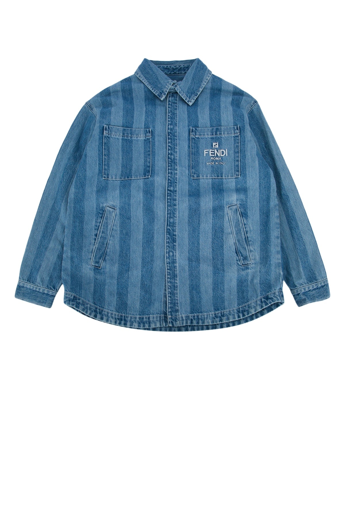GIACCA FENDI KIDS DARKBLU 12