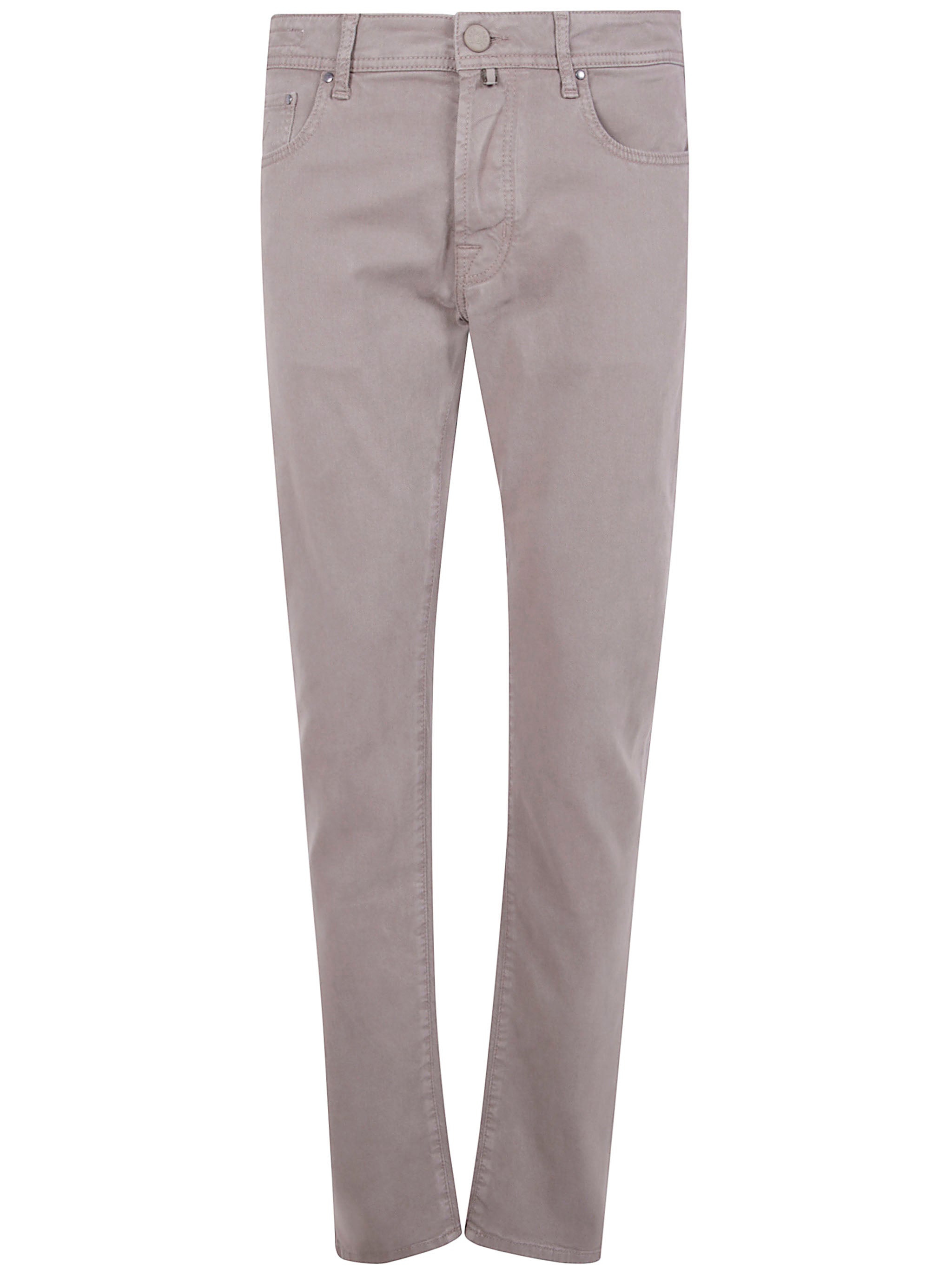 "PANT 5 POCKETS SLIM FIT BARD TR" TROUSERS Jacob Cohen GREY 32