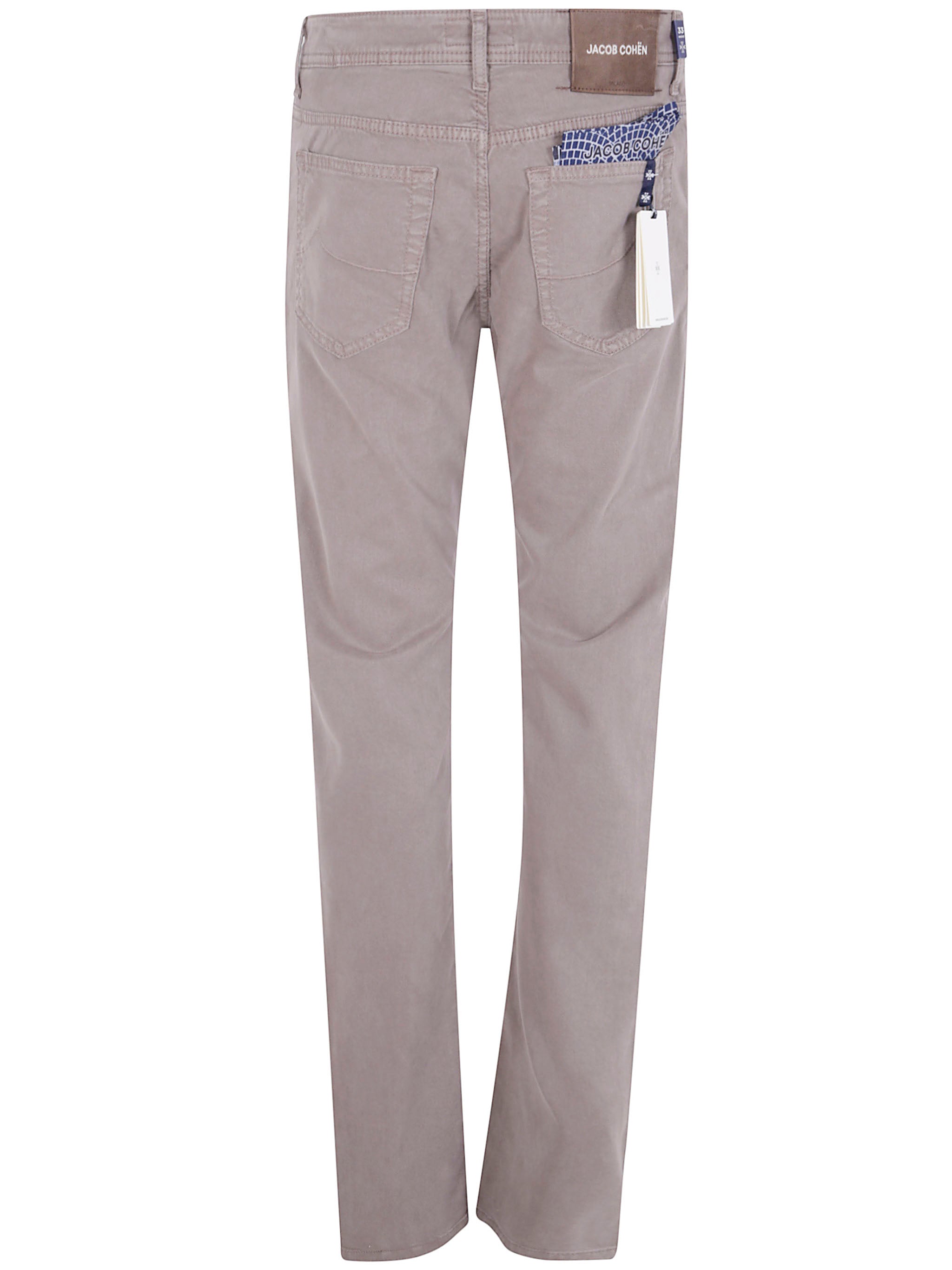 "PANT 5 POCKETS SLIM FIT BARD TR" TROUSERS Jacob Cohen
