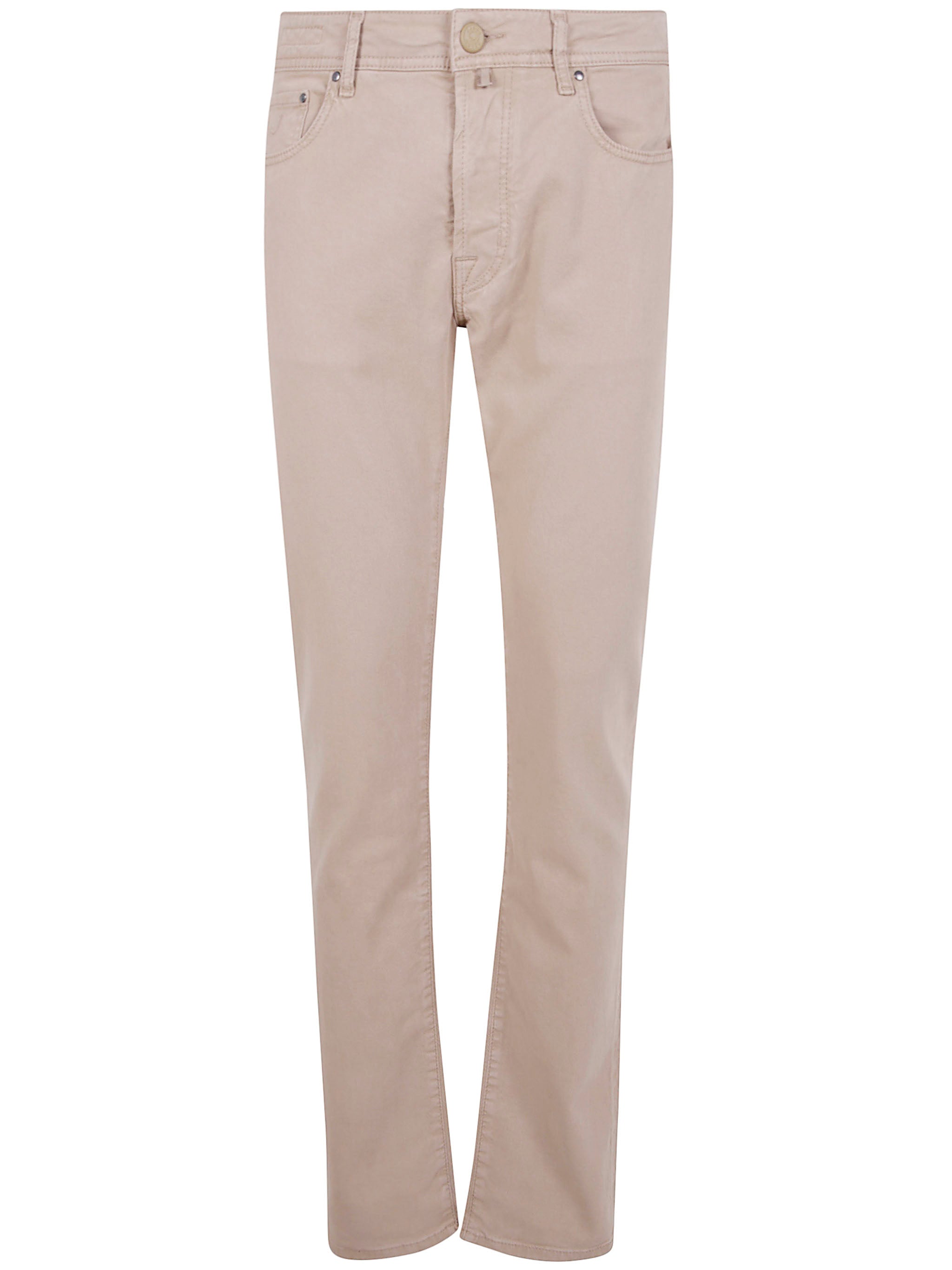 "PANT 5 POCKETS SLIM FIT BARD TR" TROUSERS Jacob Cohen BROWN 30