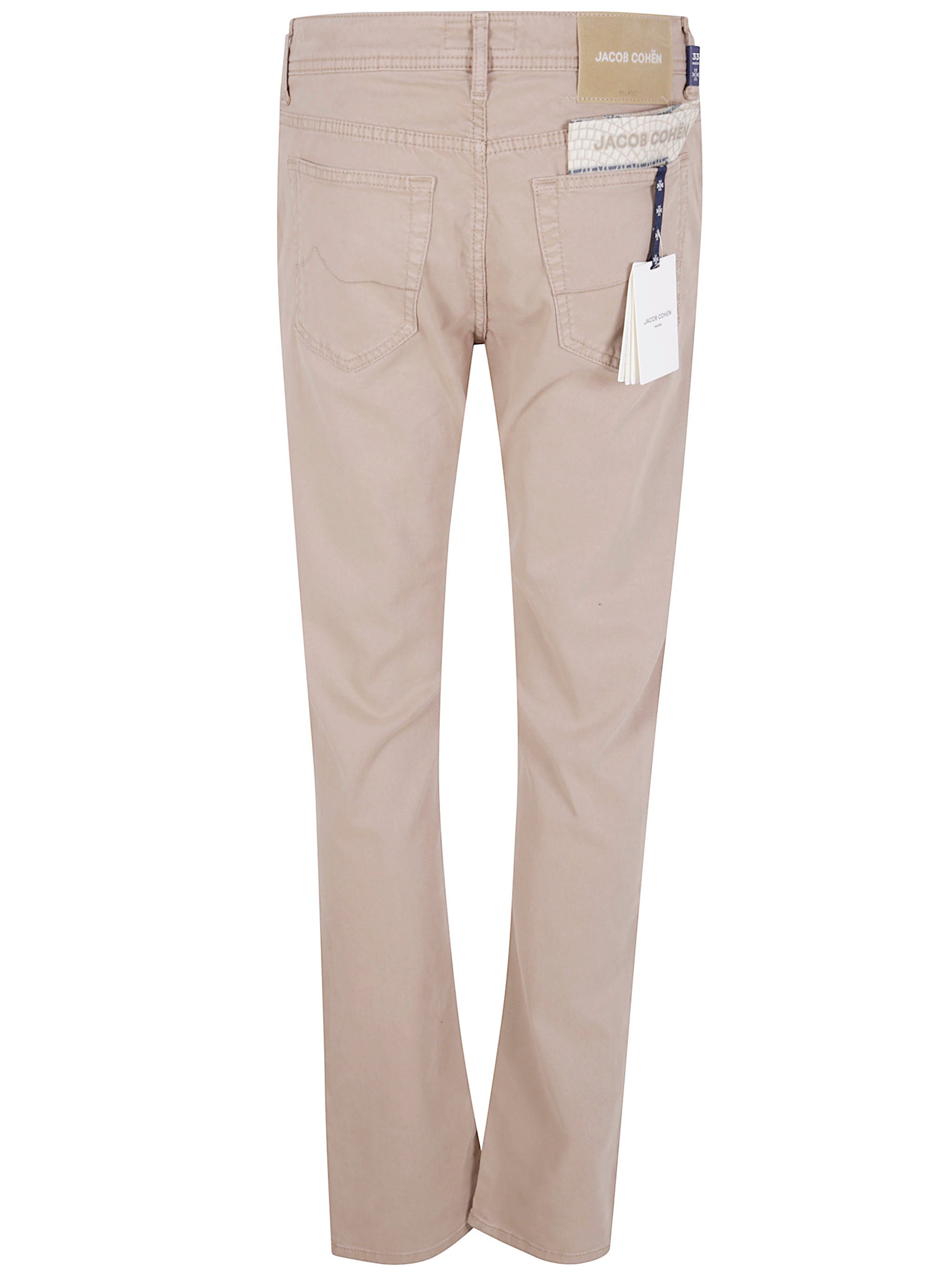 "PANT 5 POCKETS SLIM FIT BARD TR" TROUSERS Jacob Cohen