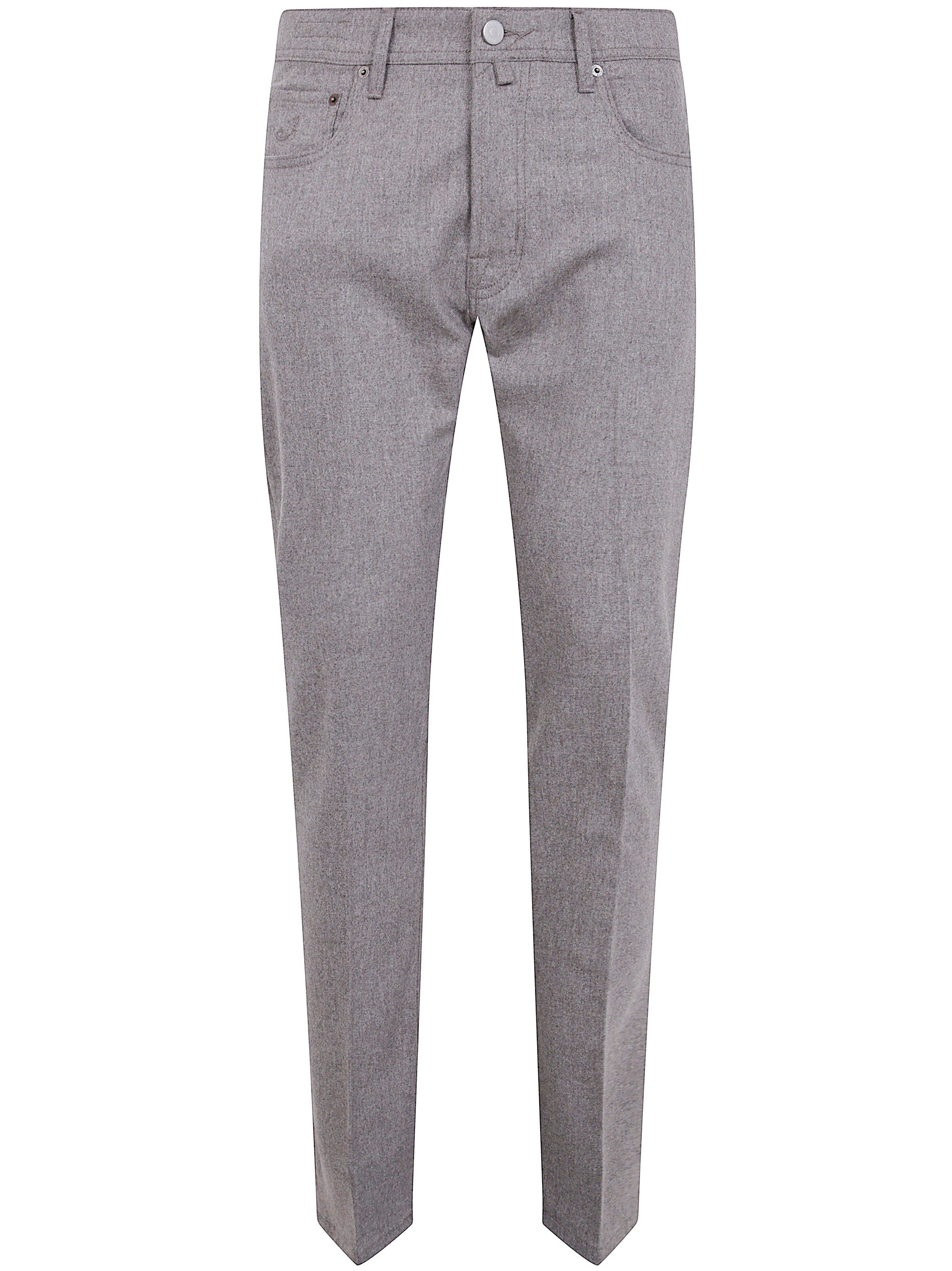 "PANT 5 POCKETS SLIM FIT BARD RW" TROUSERS Jacob Cohen BROWN 34