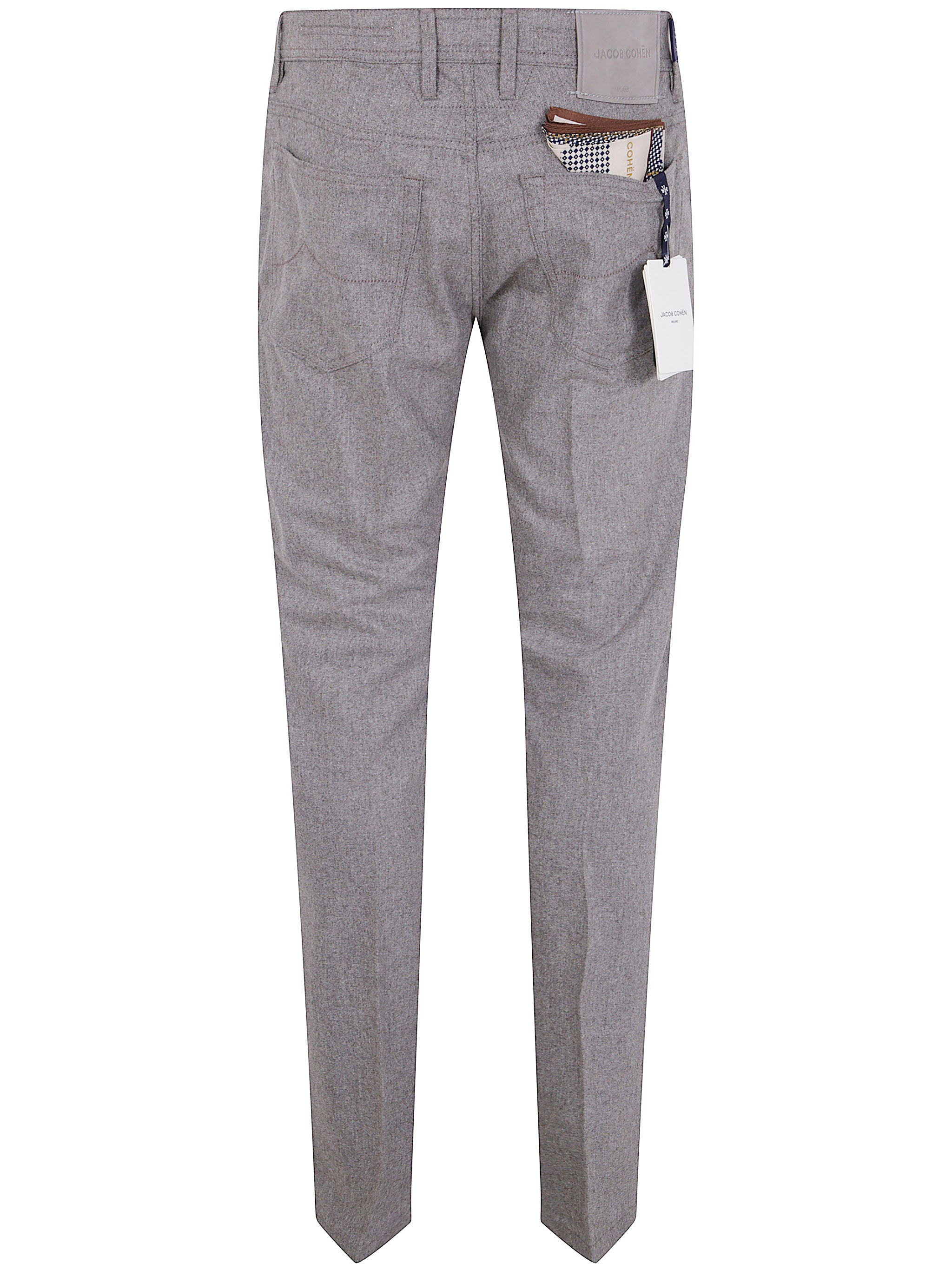 "PANT 5 POCKETS SLIM FIT BARD RW" TROUSERS Jacob Cohen