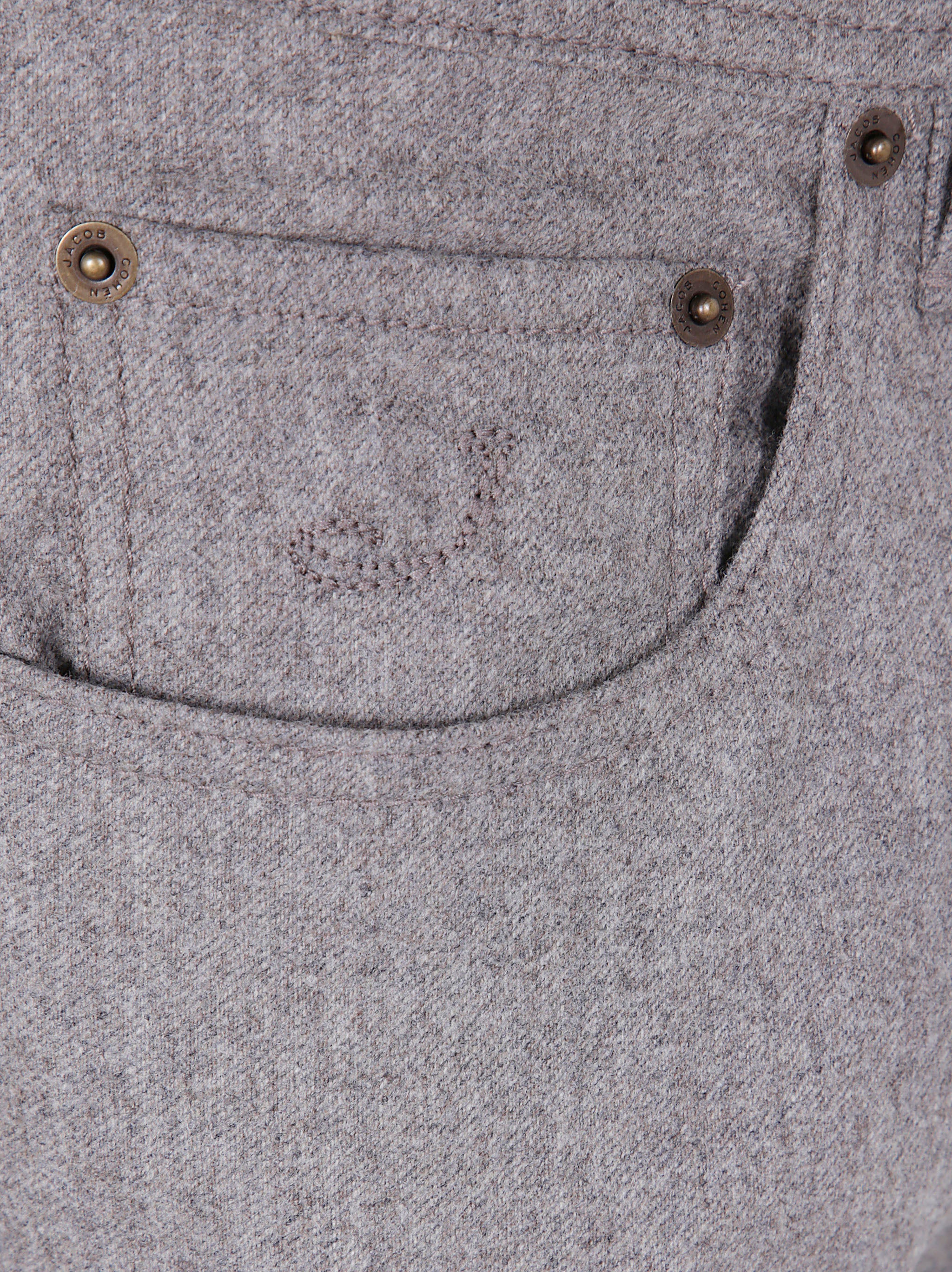 "PANT 5 POCKETS SLIM FIT BARD RW" TROUSERS Jacob Cohen