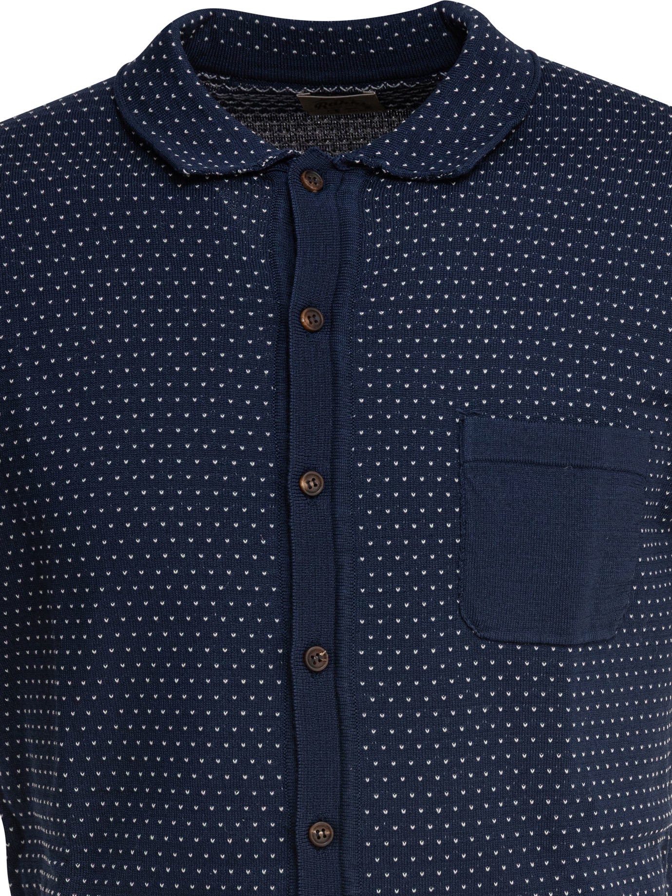 BLUE COTTON SHIRT RAKKI