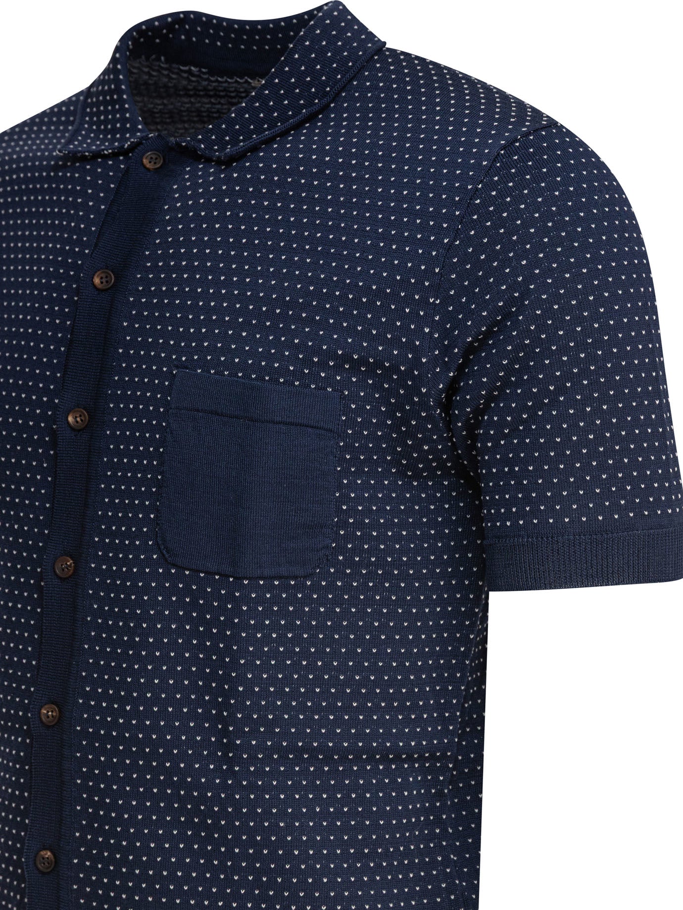 BLUE COTTON SHIRT RAKKI