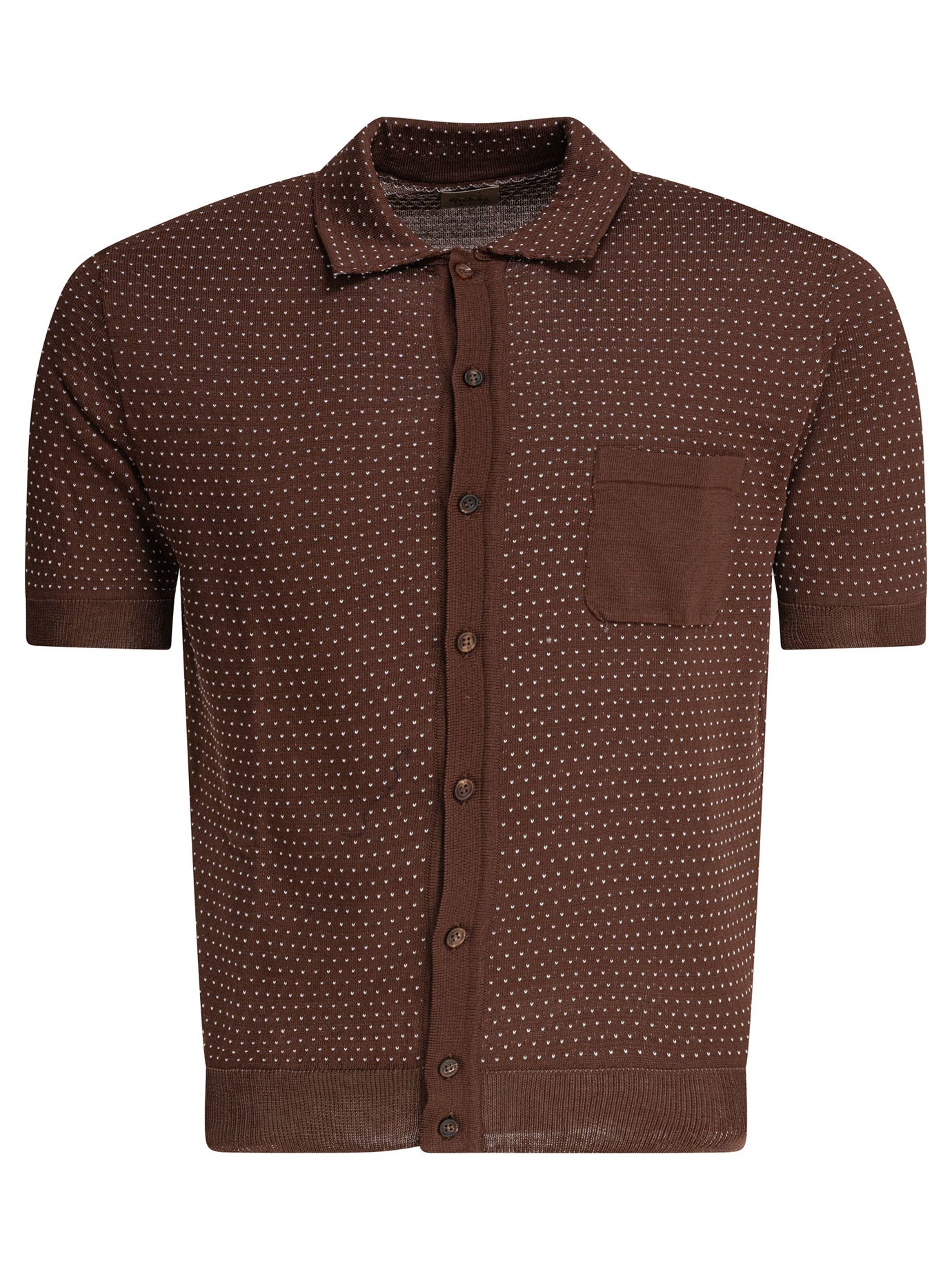 COTTON BROWN SHIRT RAKKI BROWN 48