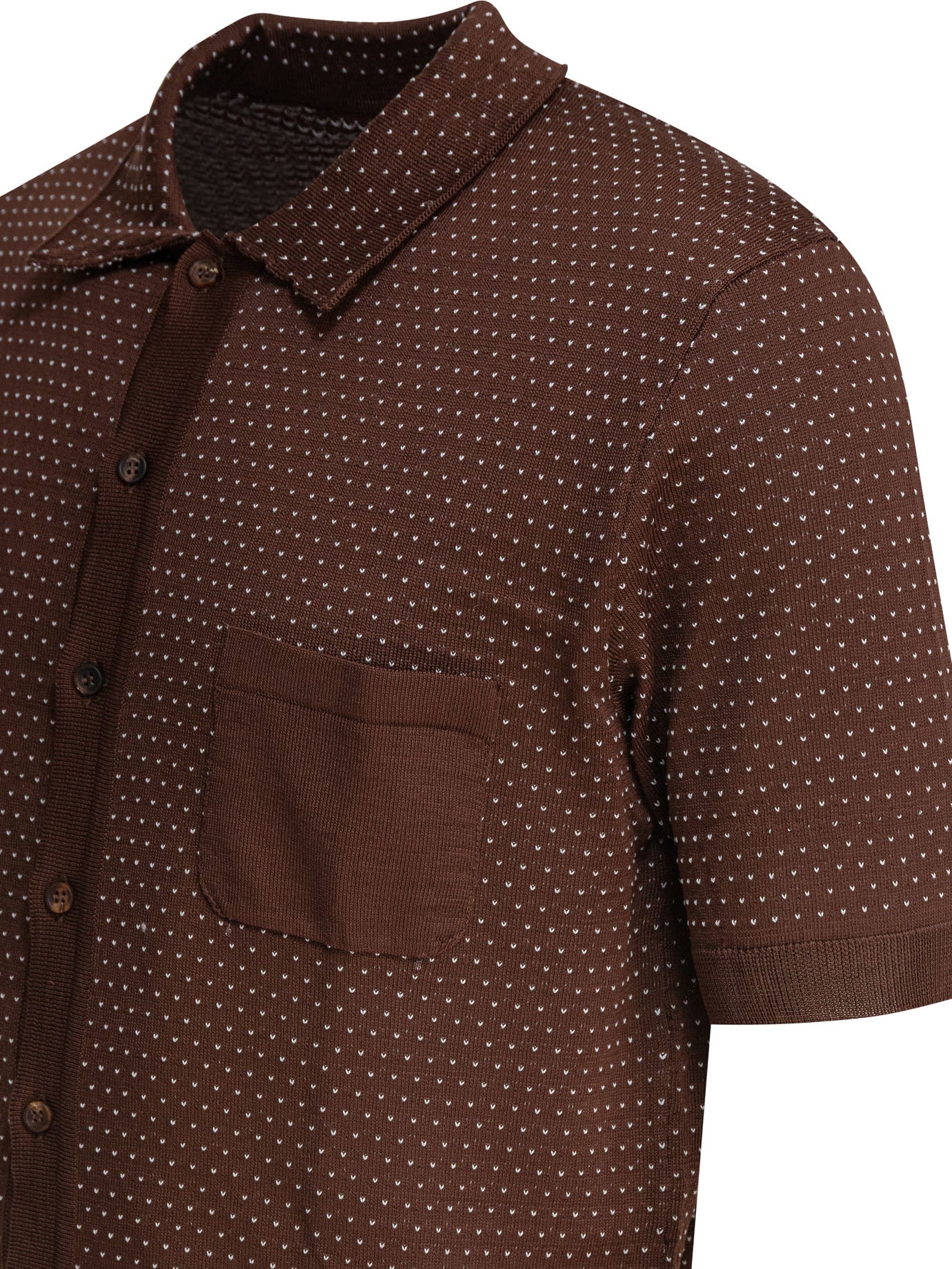 COTTON BROWN SHIRT RAKKI