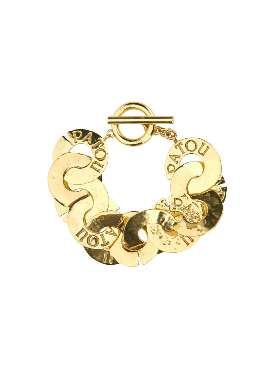 COINS BRACELET Patou GOLD UNI