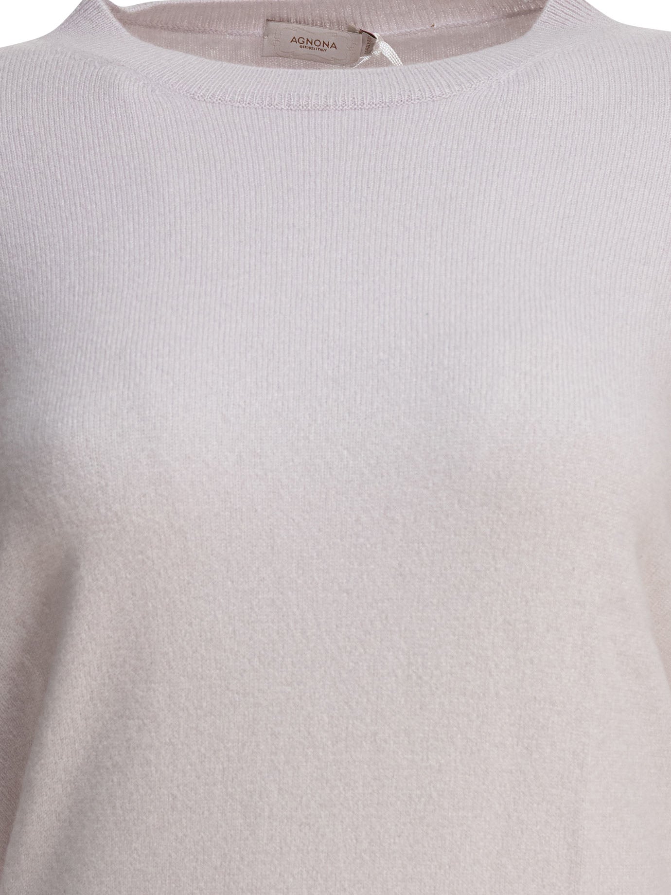GREY WOOL KNITWEAR Agnona