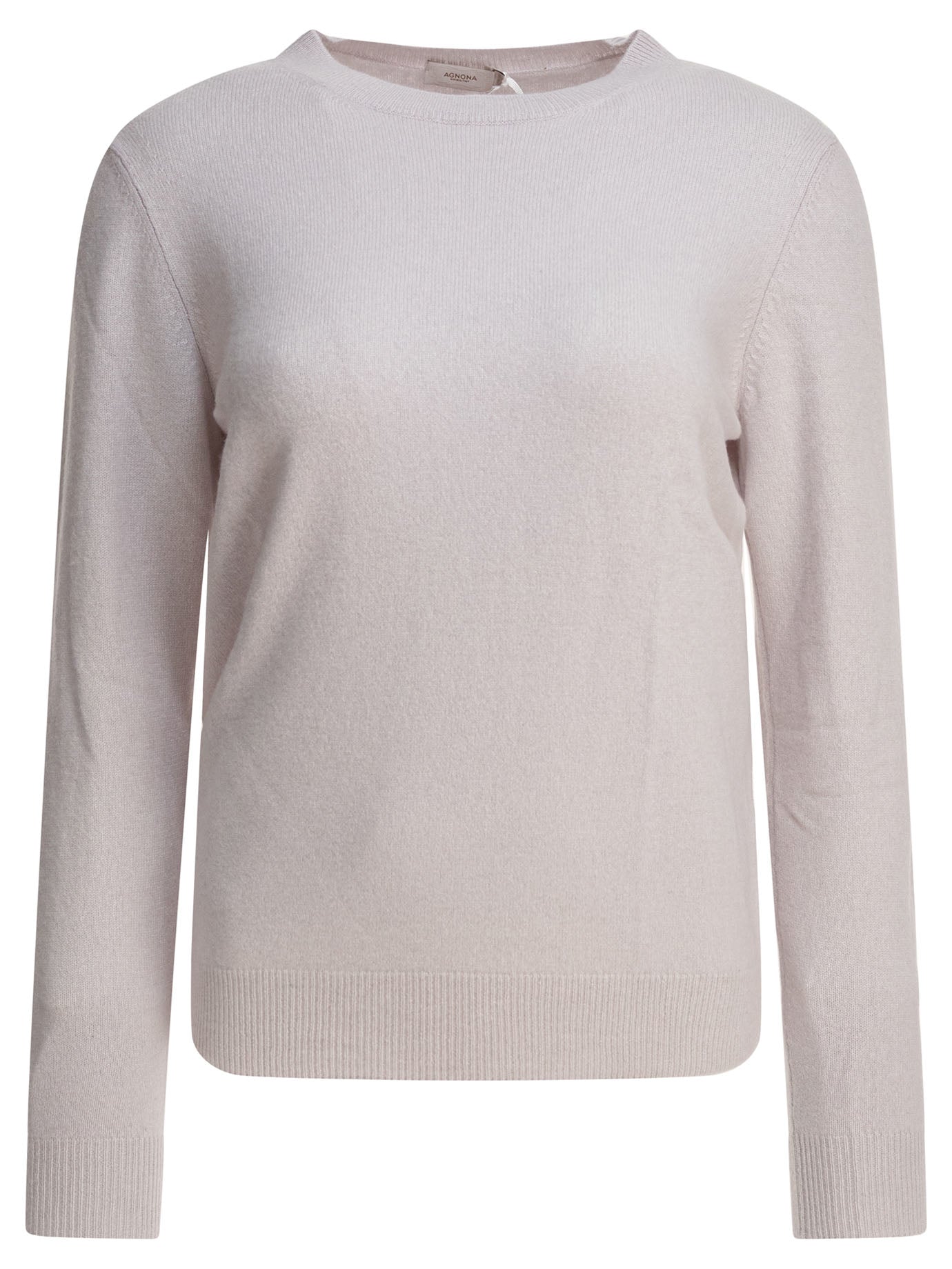 GREY WOOL KNITWEAR Agnona GREY S