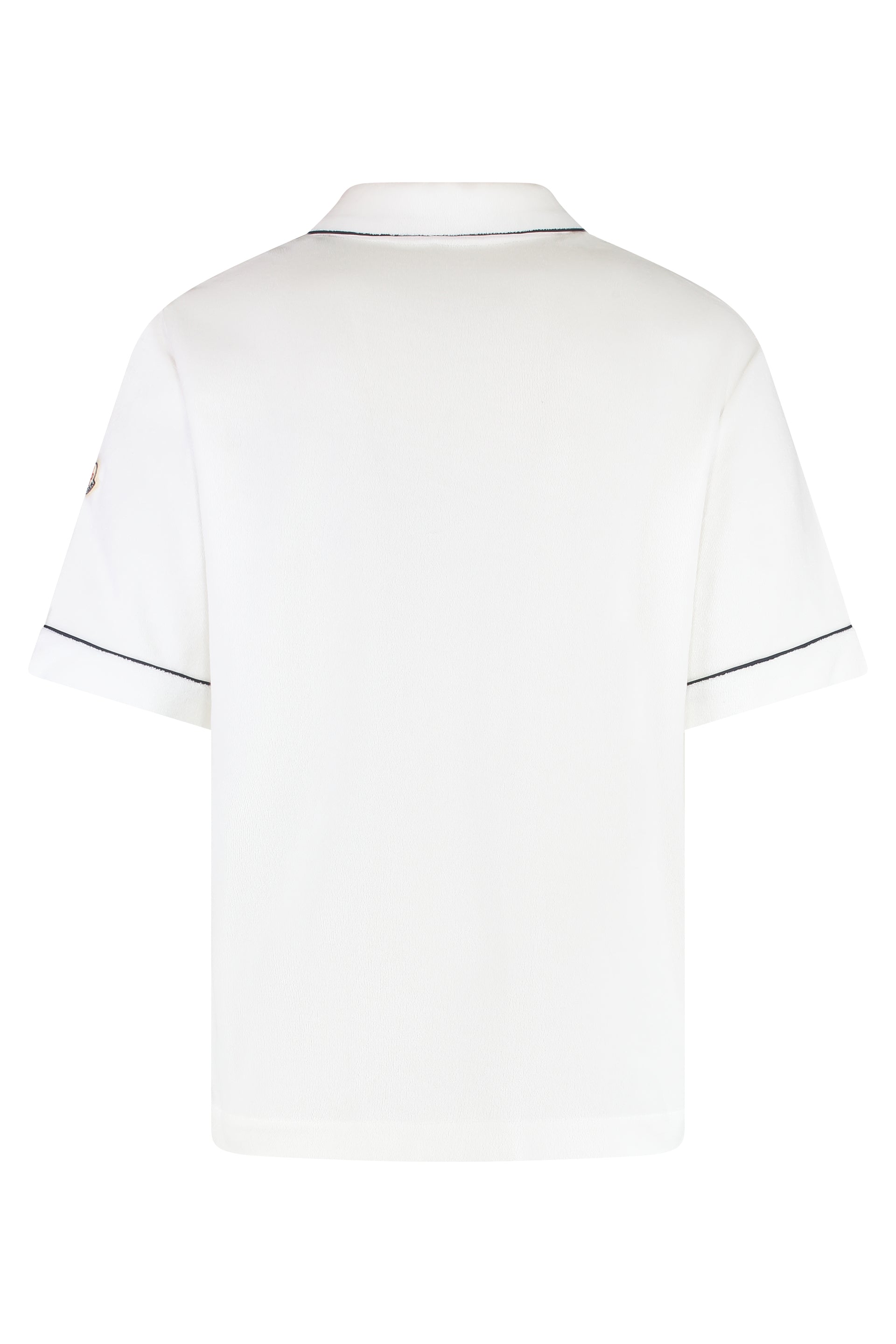 TOWELLING POLO SHIRT Moncler