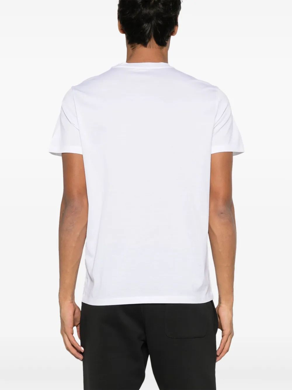 COTTON CREW-NECK T-SHIRT Moncler