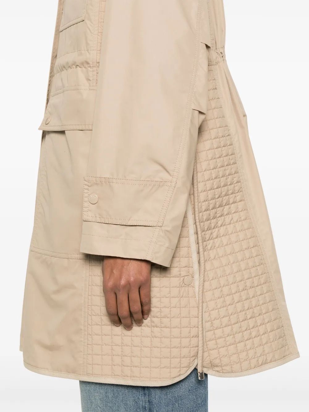MEUDON TECHNO FABRIC JACKET Moncler
