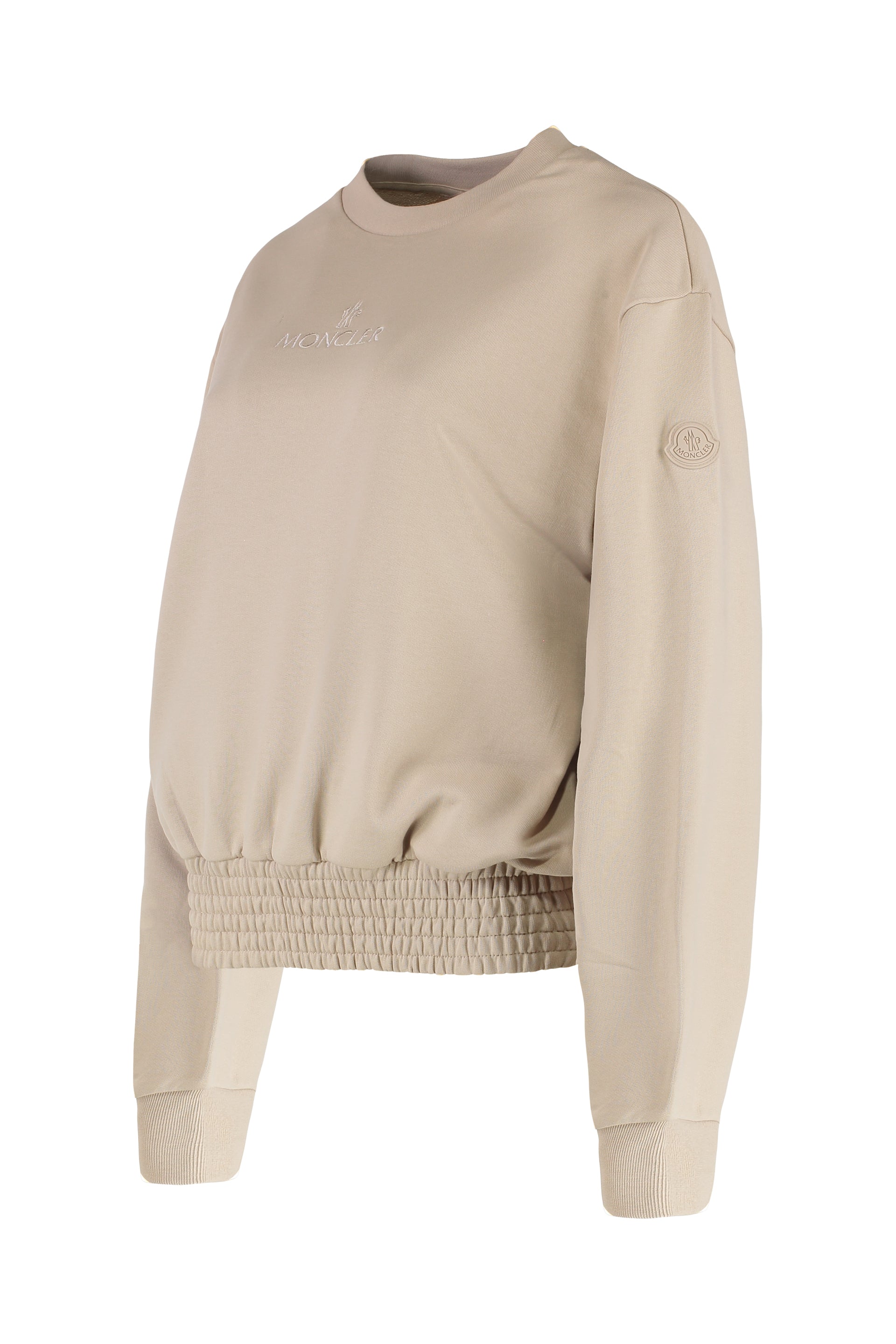 COTTON CREW-NECK SWEATSHIRT Moncler