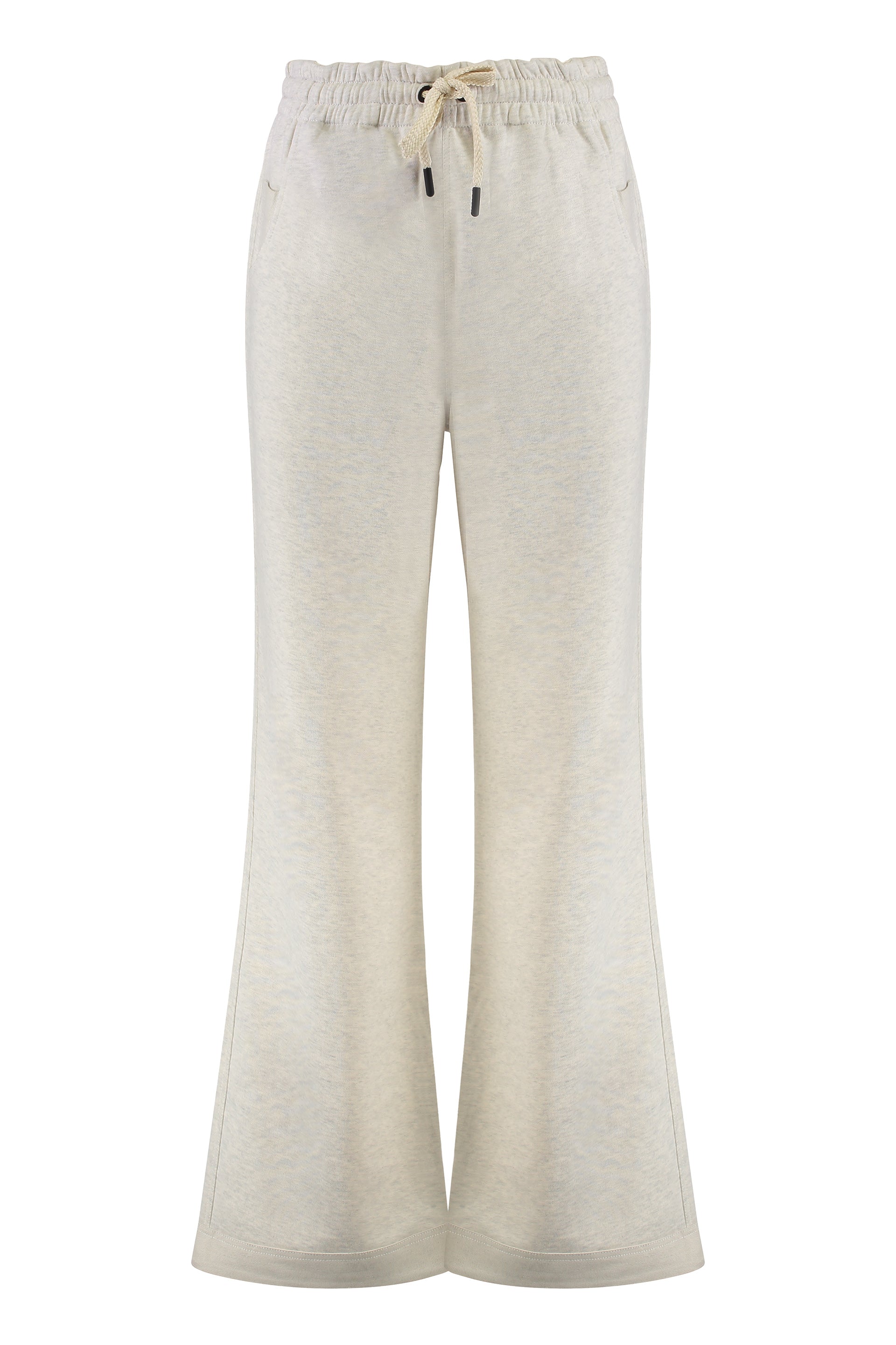 COTTON TRACK-PANTS MONCLER GRENOBLE grey XS