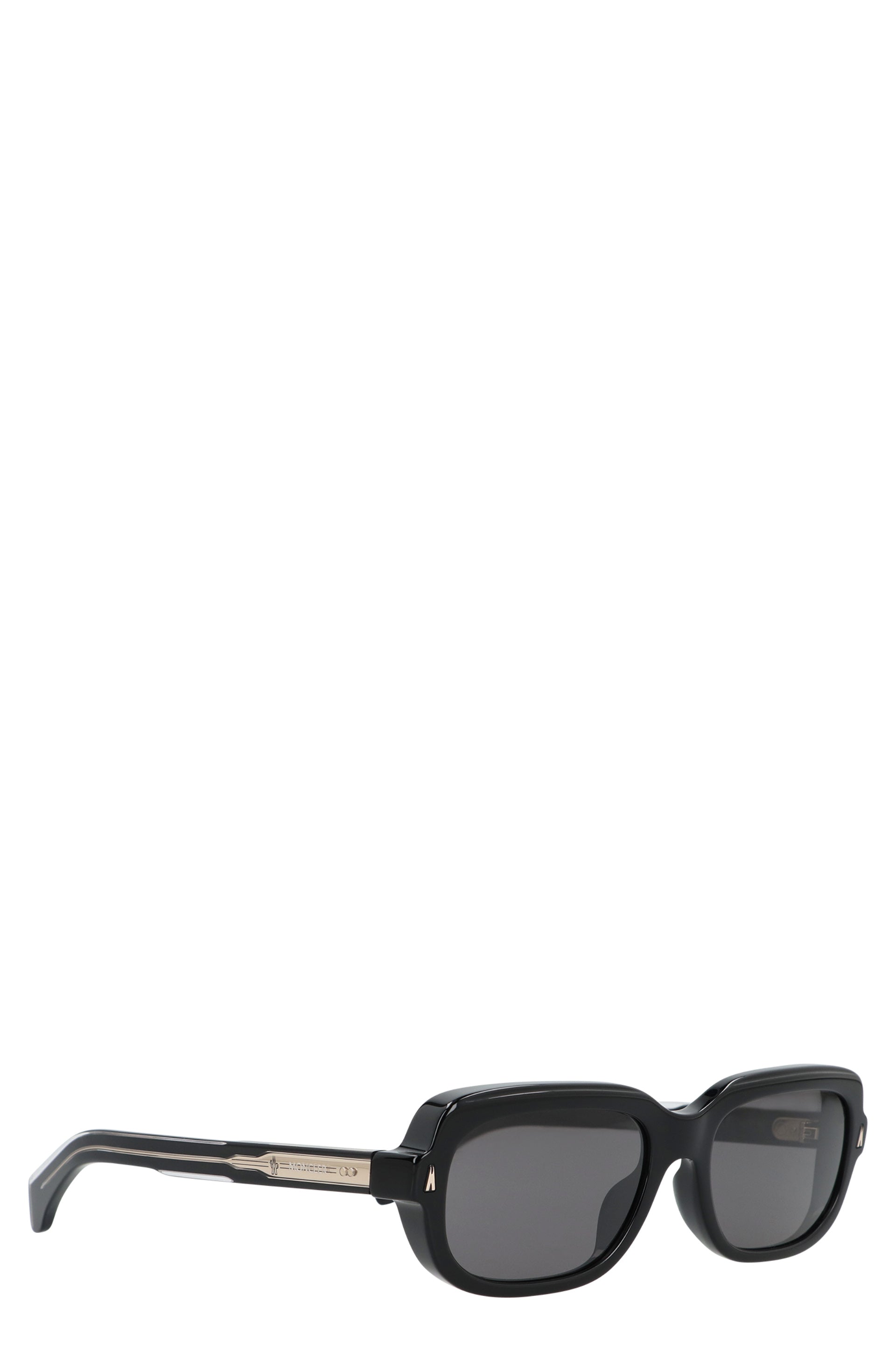SUNTRAP RECTANGULAR FRAME SUNGLASSES Moncler