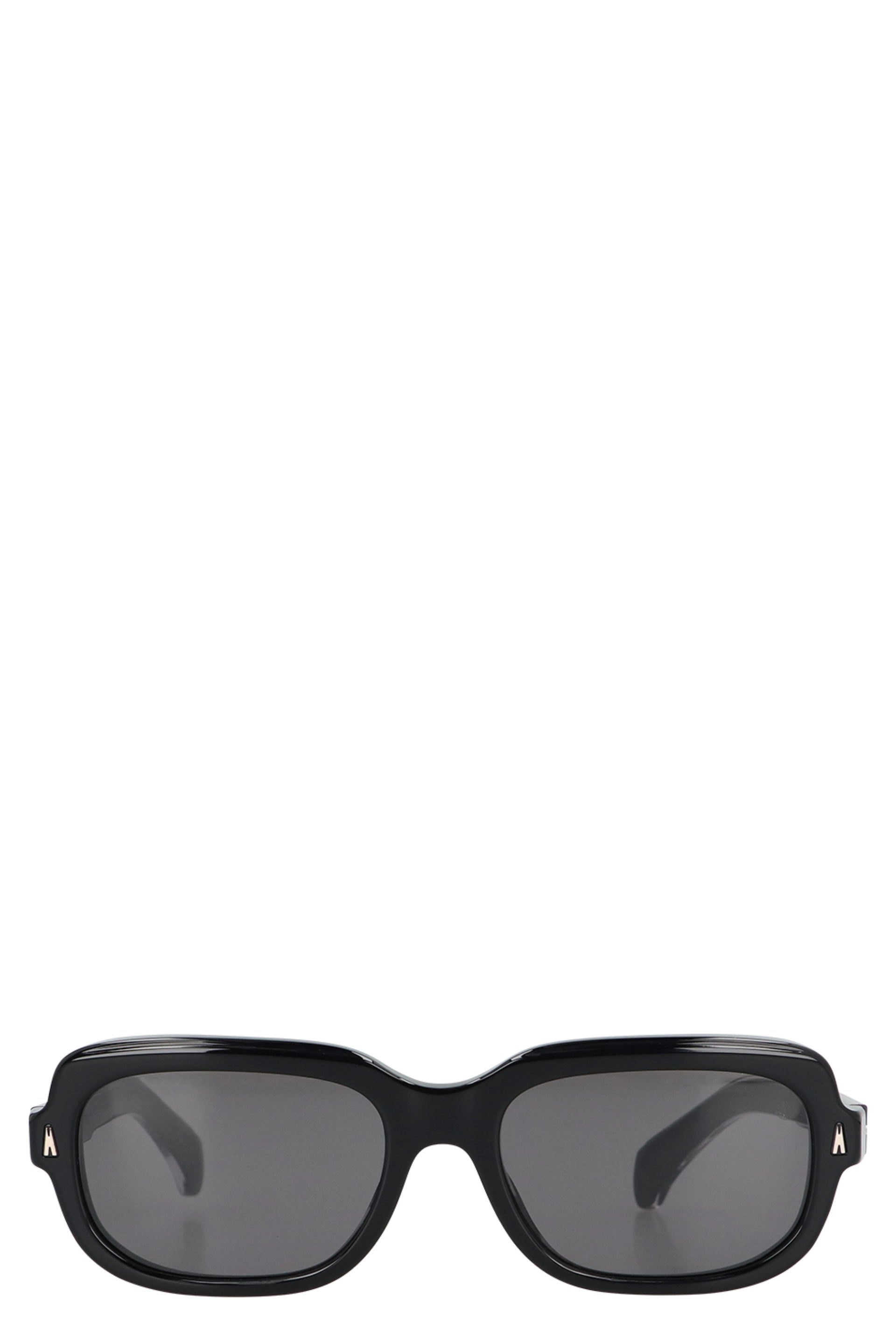SUNTRAP RECTANGULAR FRAME SUNGLASSES Moncler black TU
