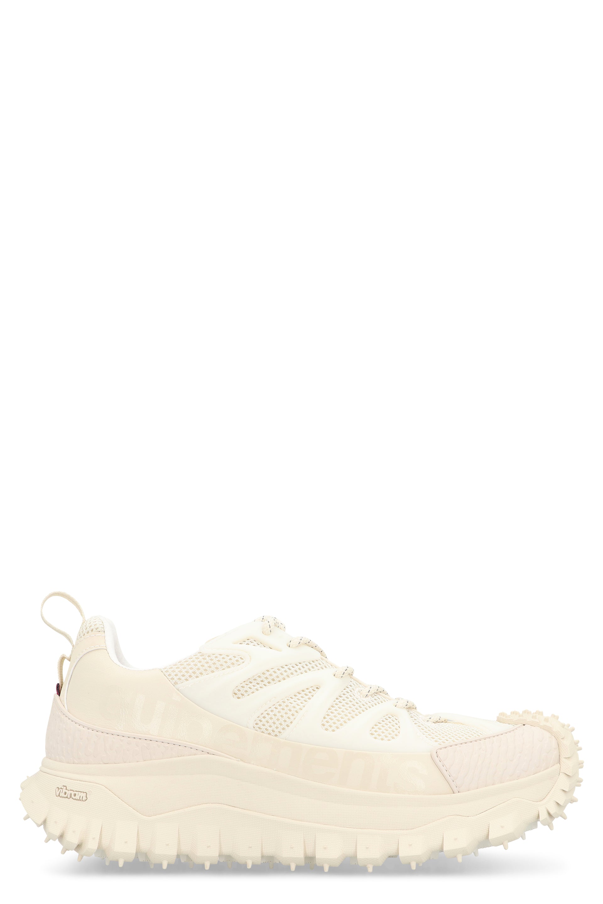 MONCLER X SALEHE BEMBURY - TRAILGRIP AMOEBA LOW-TOP SNEAKERS Moncler White 37
