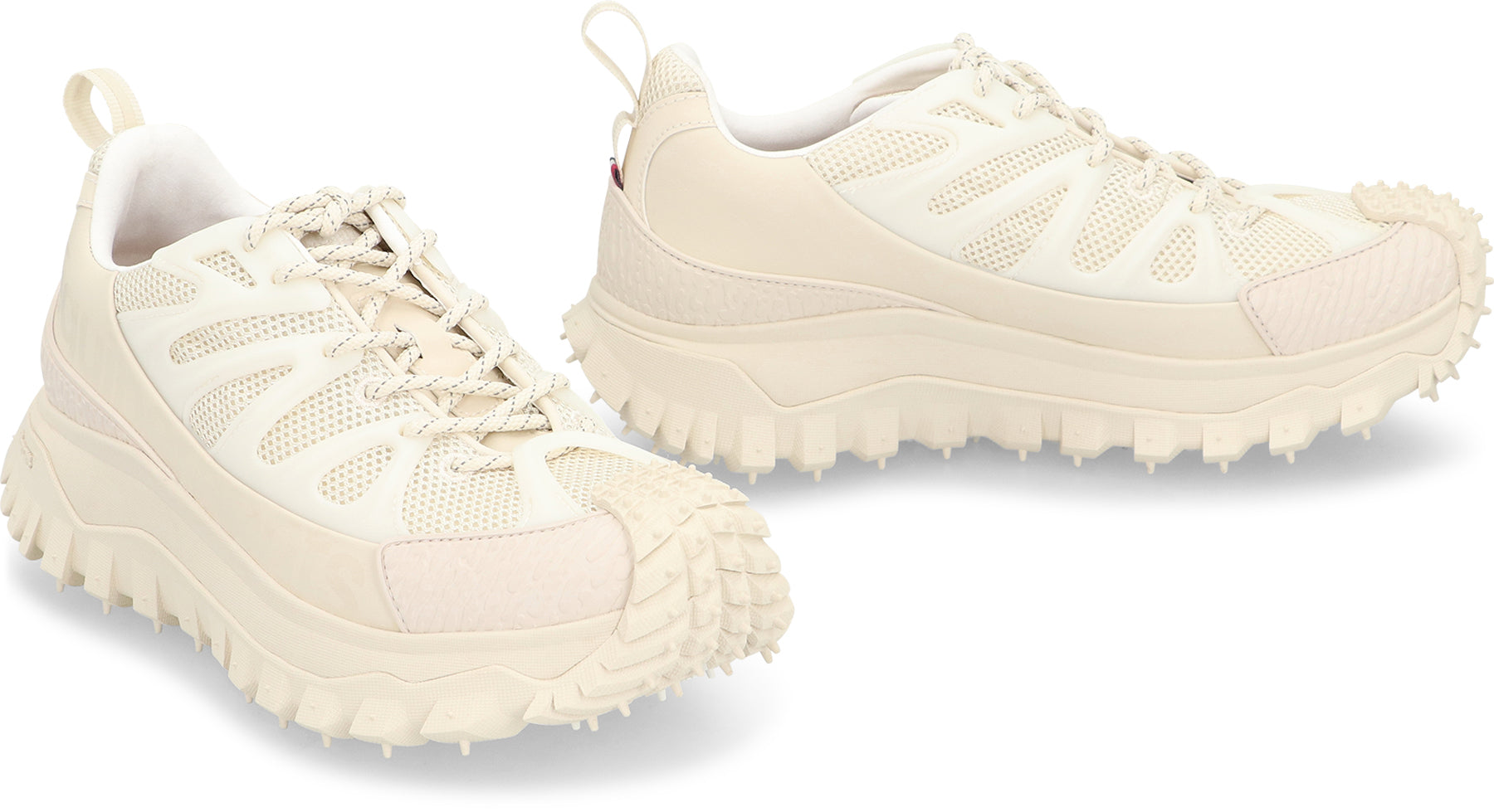 MONCLER X SALEHE BEMBURY - TRAILGRIP AMOEBA LOW-TOP SNEAKERS Moncler