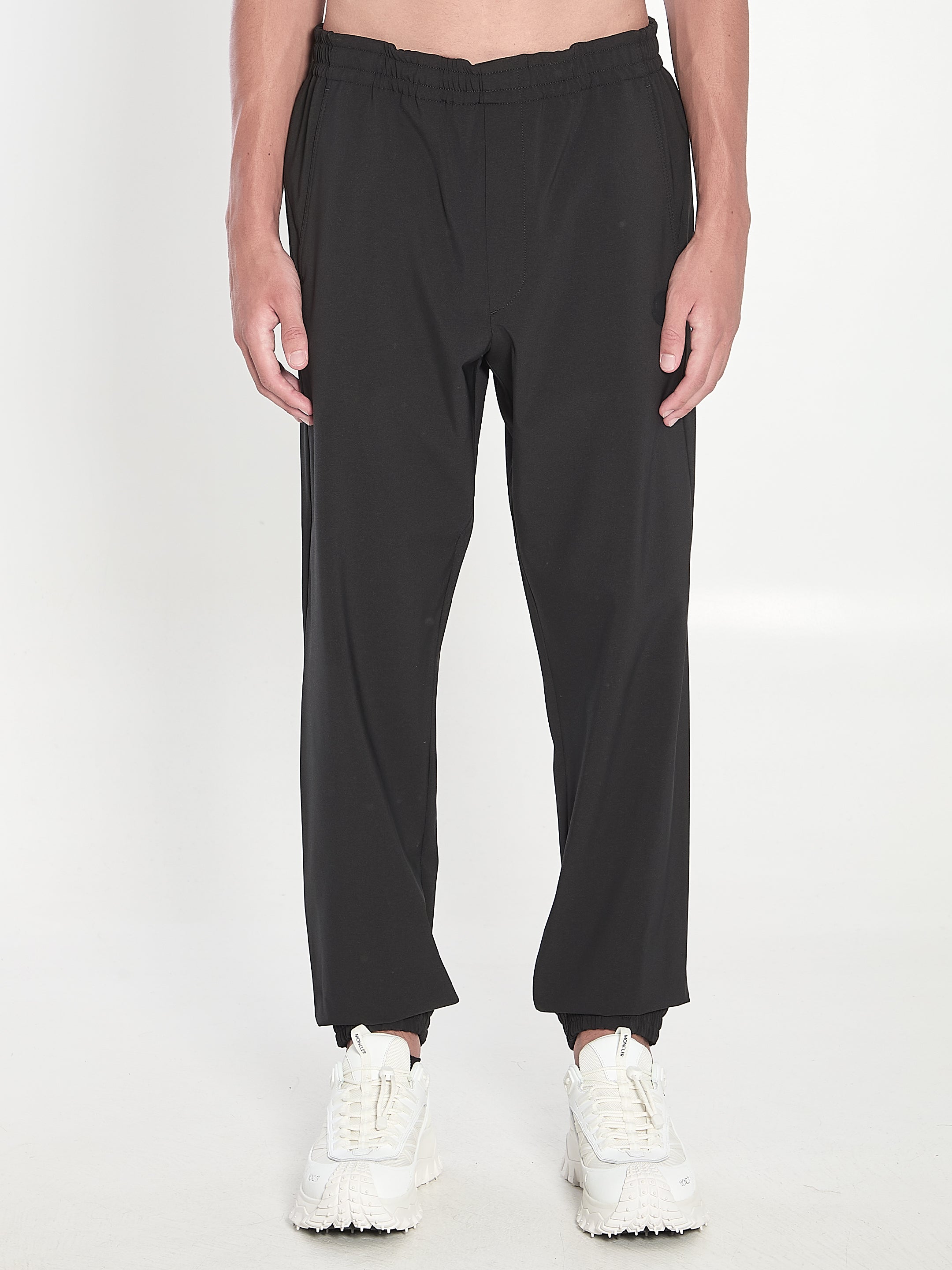 SPORT PANTS Moncler BLACK 46