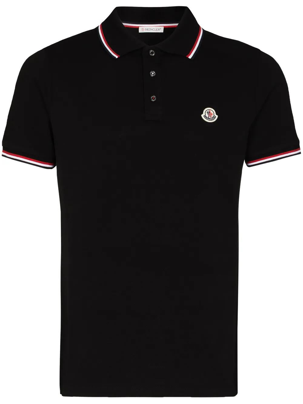 SS POLO Moncler BLACK S