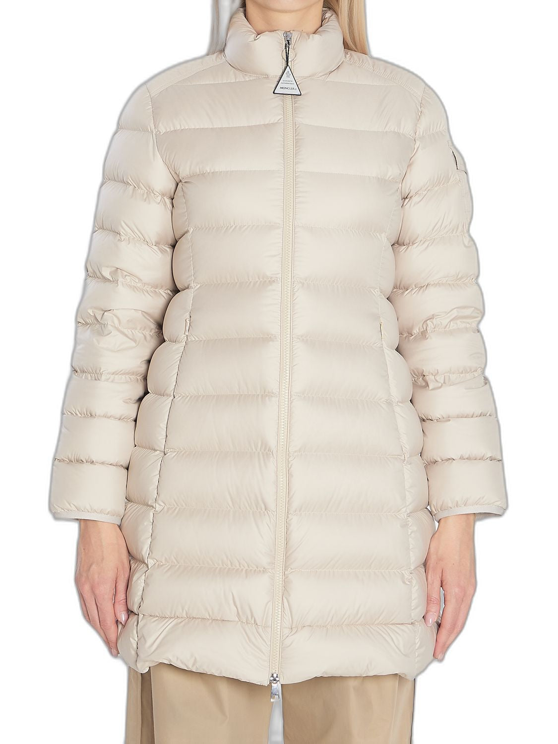 IGESSE MIDI PUFFER JACKET Moncler CREAM 0