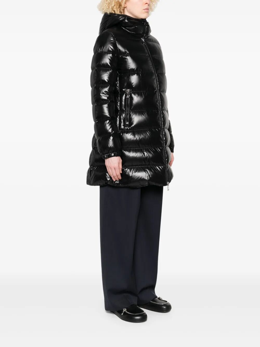 COURCELLES LONG COAT Moncler