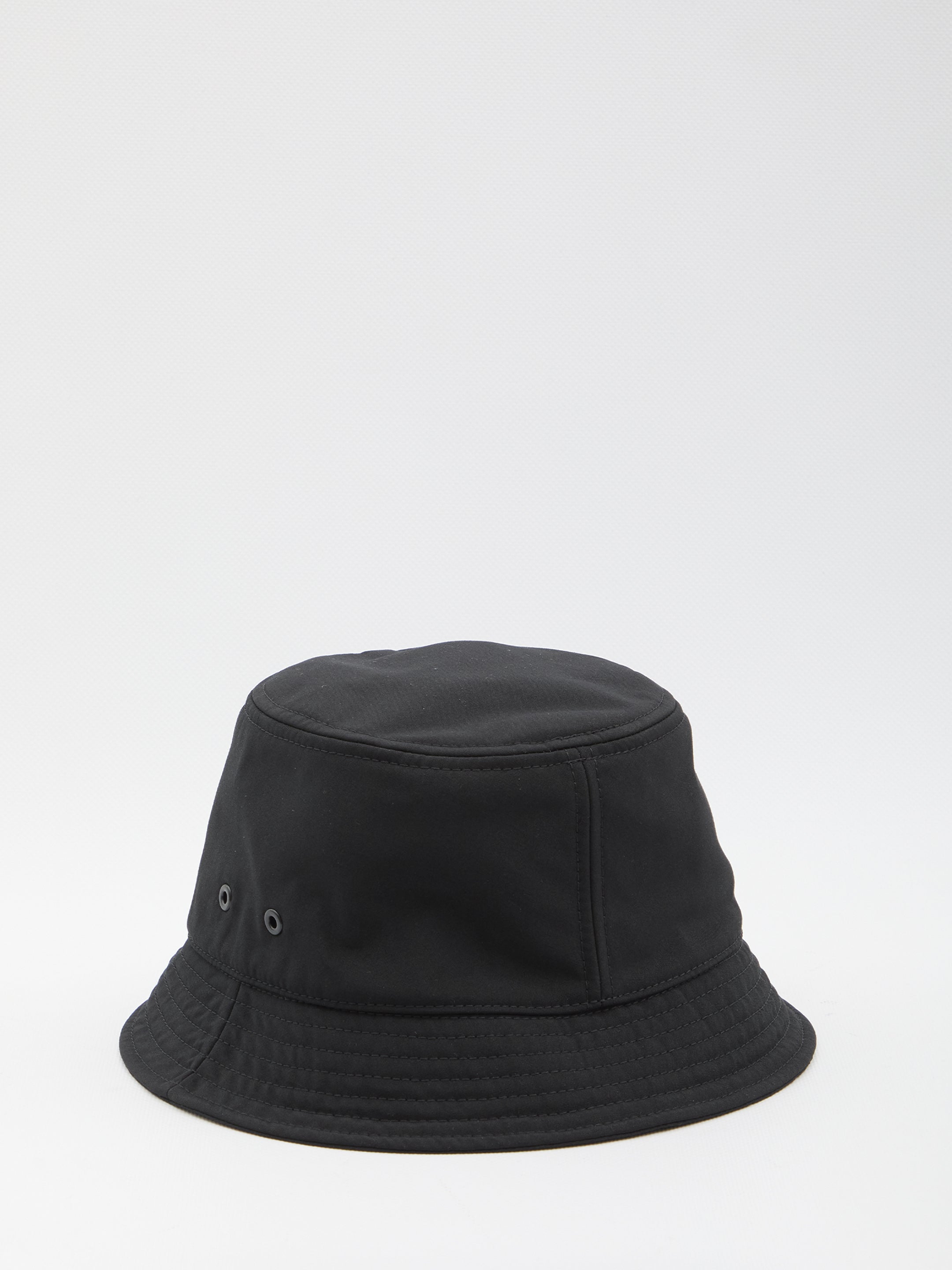 COTTON BLEND BUCKET HAT Moncler